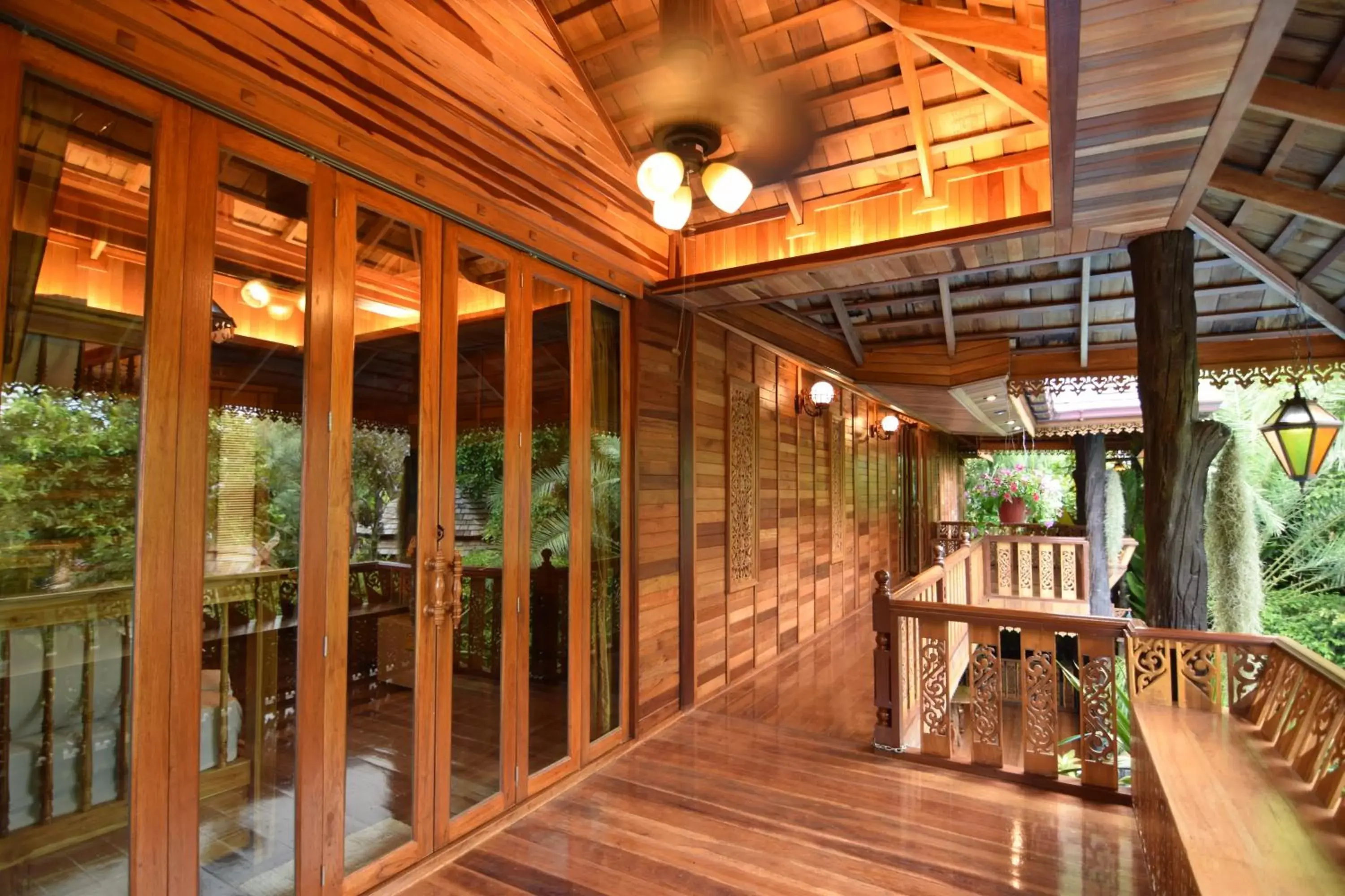 Balcony/Terrace in Baan Habeebee Resort