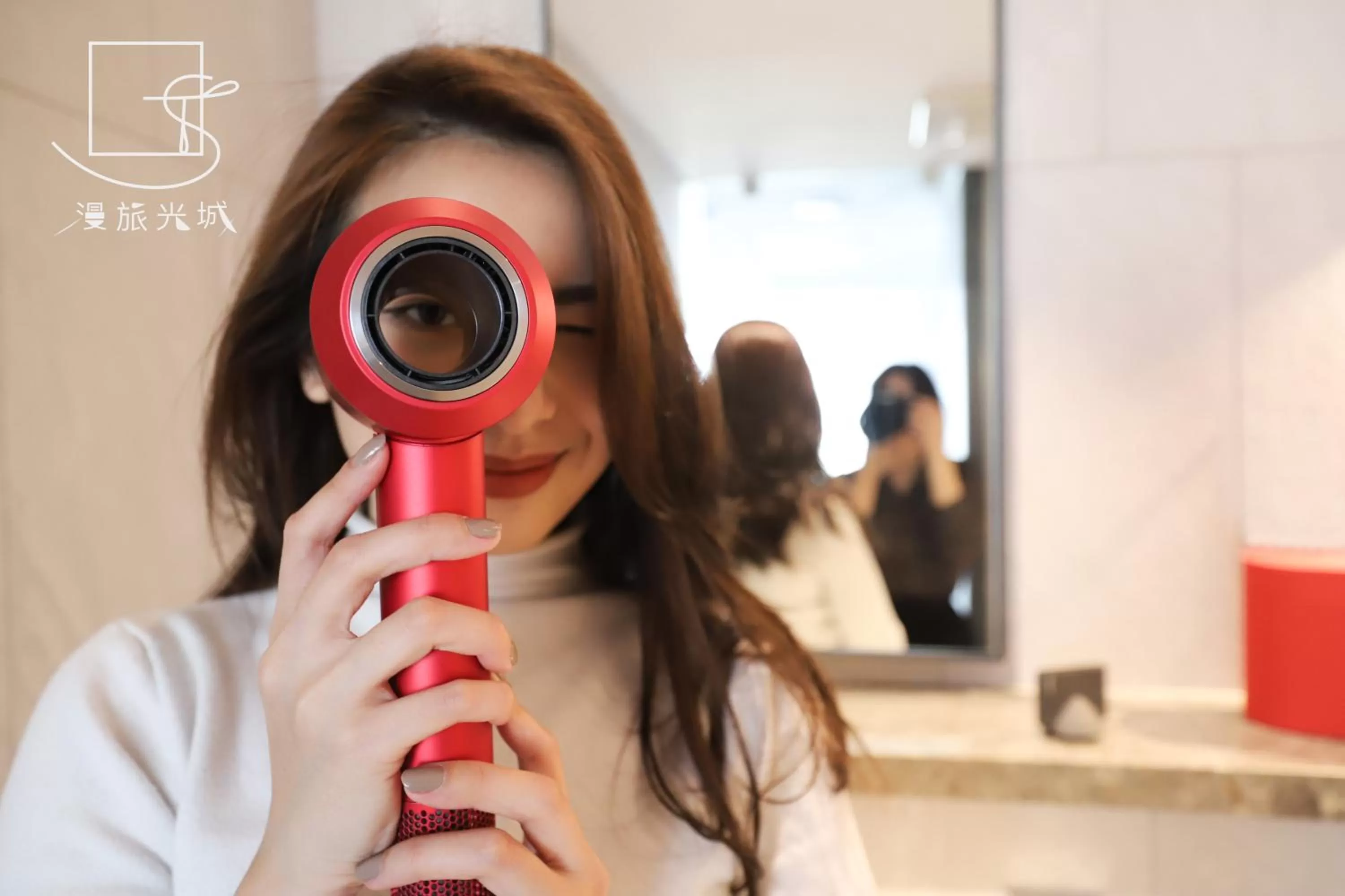 People in Slow Town Hotel-Glowing