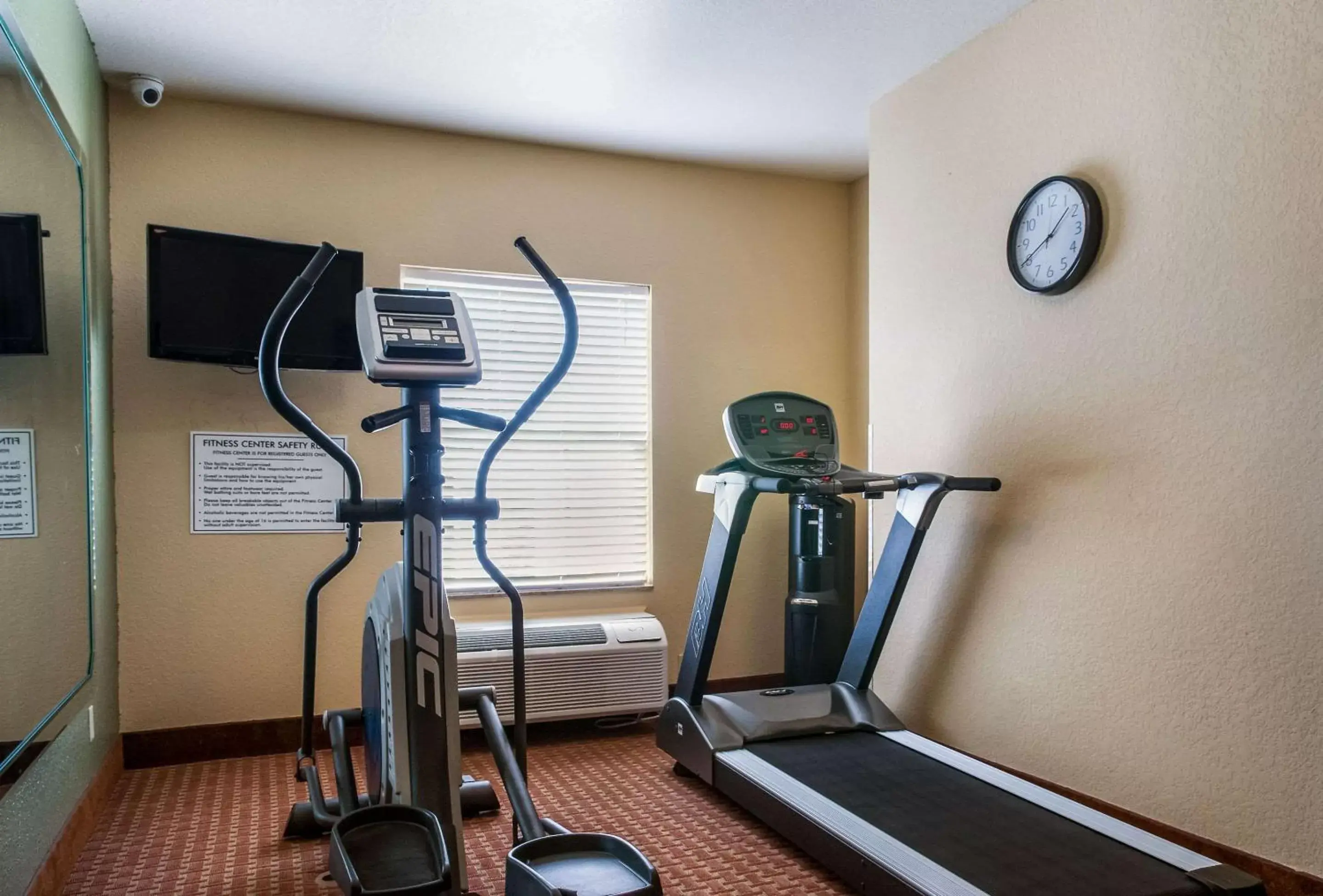 Fitness centre/facilities, Fitness Center/Facilities in Quality Inn & Suites Slidell