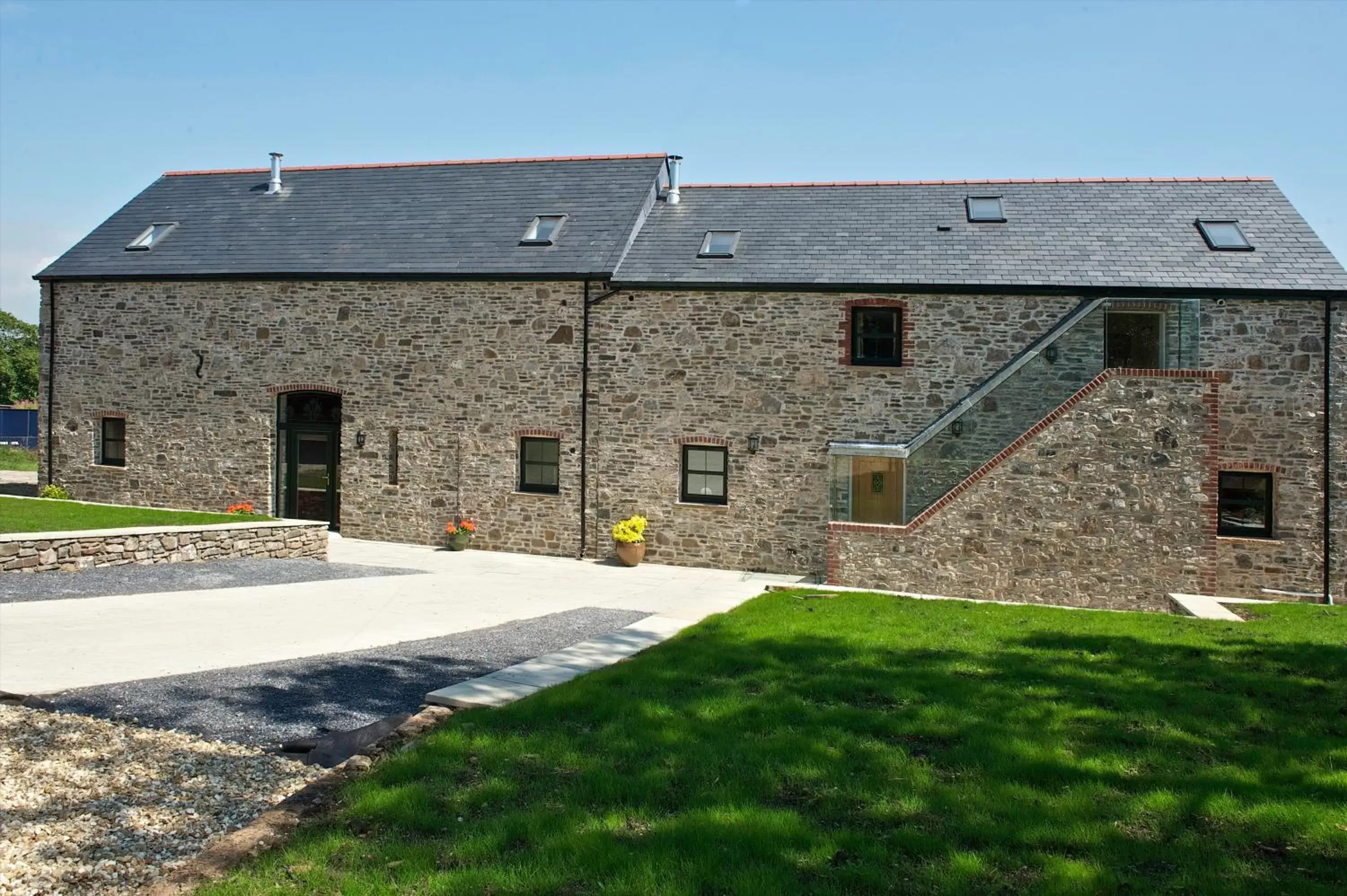 Property Building in Kidwelly Farmhouse