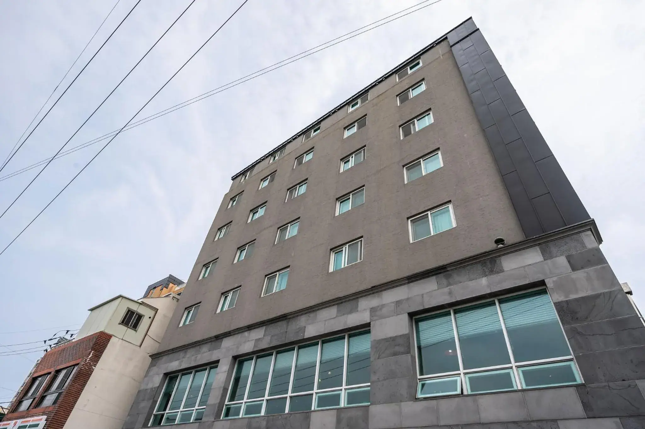 Property Building in Hotel Rest Seogwipo