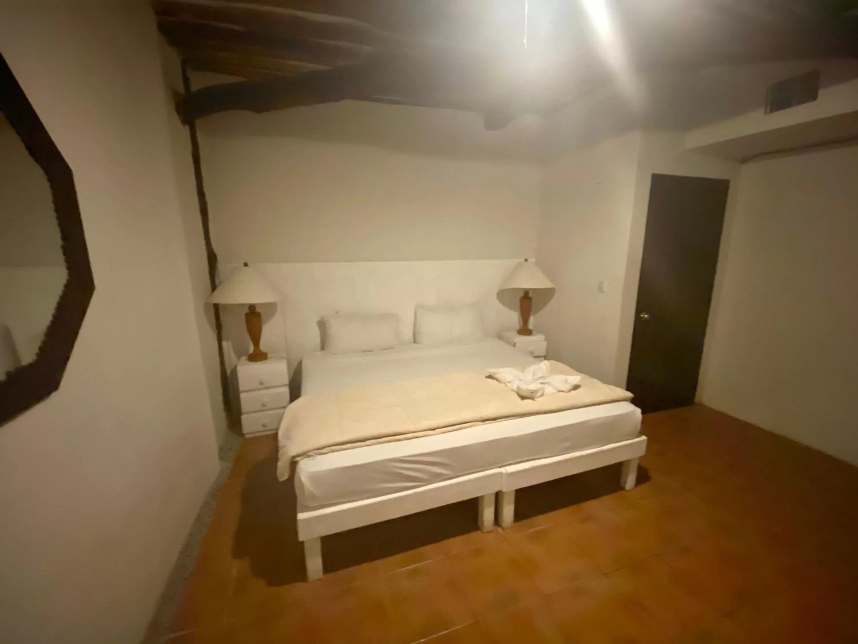 Bedroom, Bed in Casa CARIBE Cancun