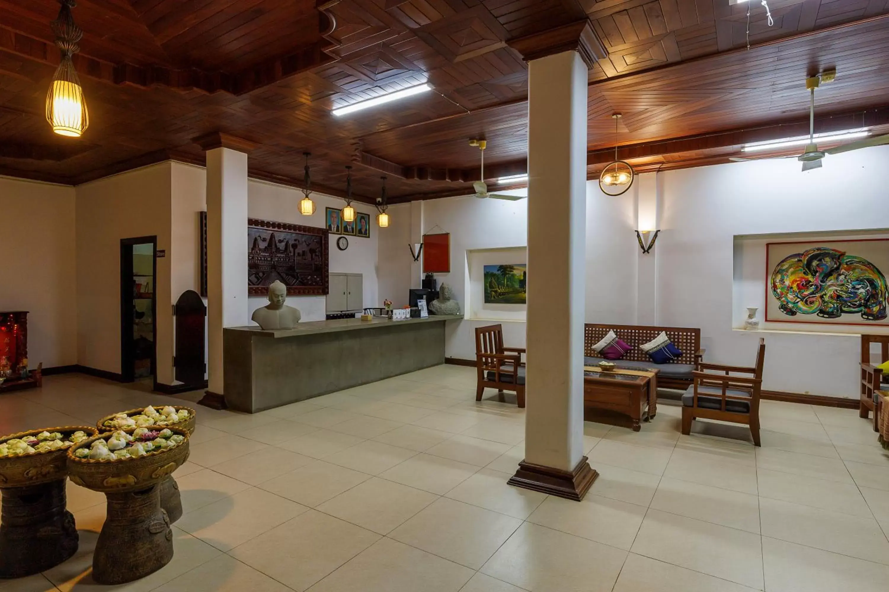 Lobby or reception, Lobby/Reception in Siem Reap Urban Boutique Hotel