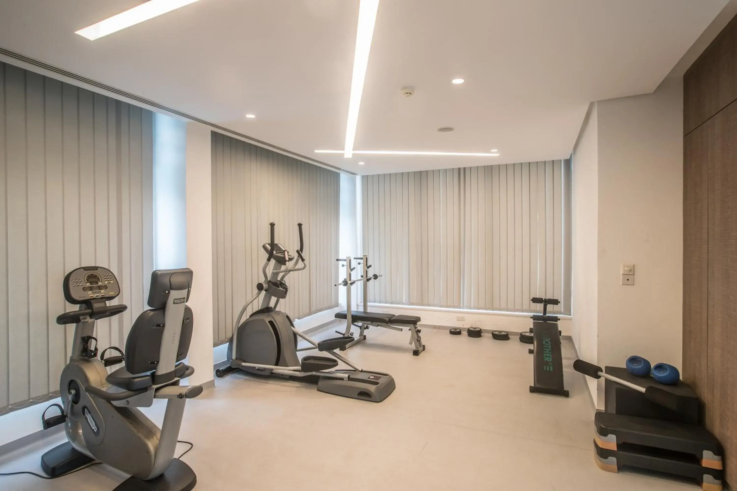 Fitness centre/facilities, Fitness Center/Facilities in Vassos Nissi Plage Hotel & Spa