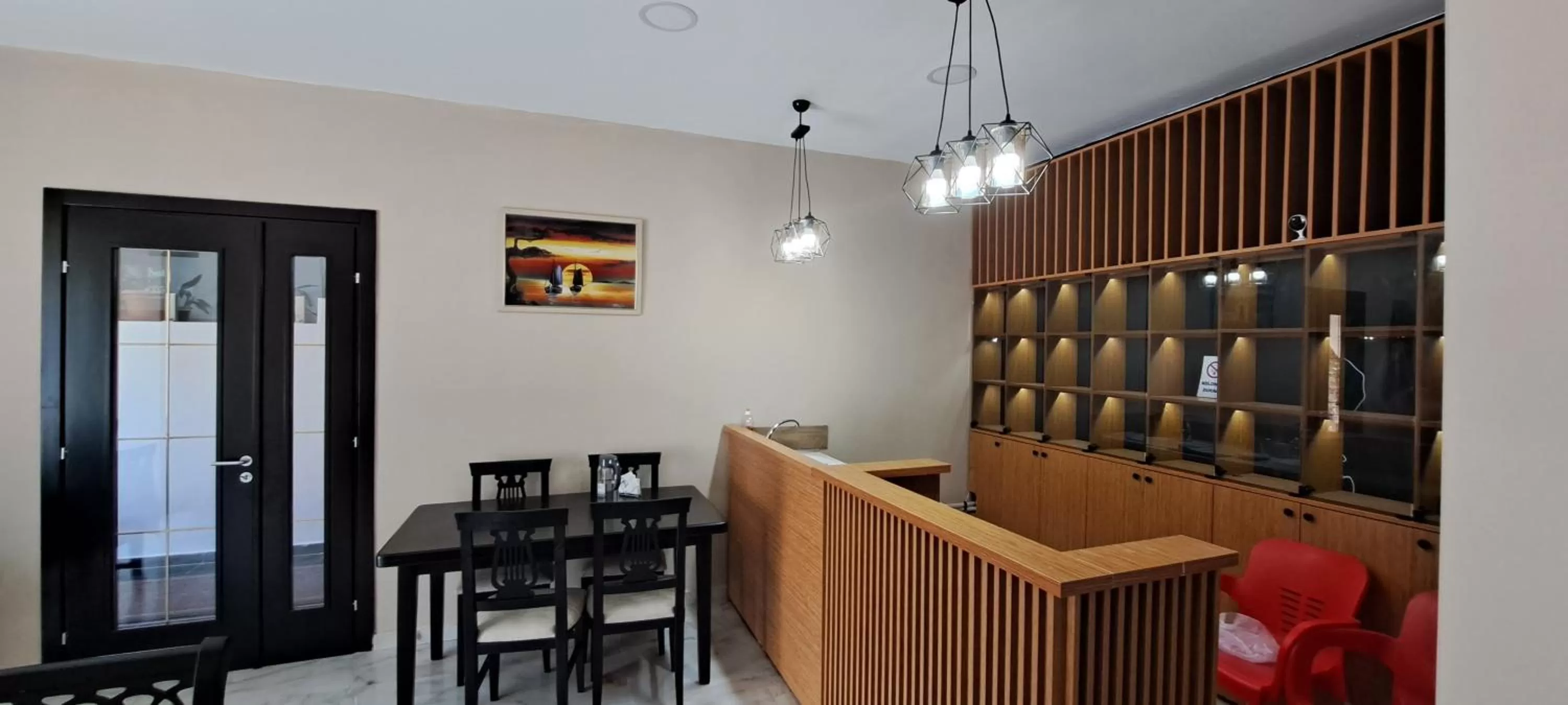 Seating area in CityCenterHotel Shkoder