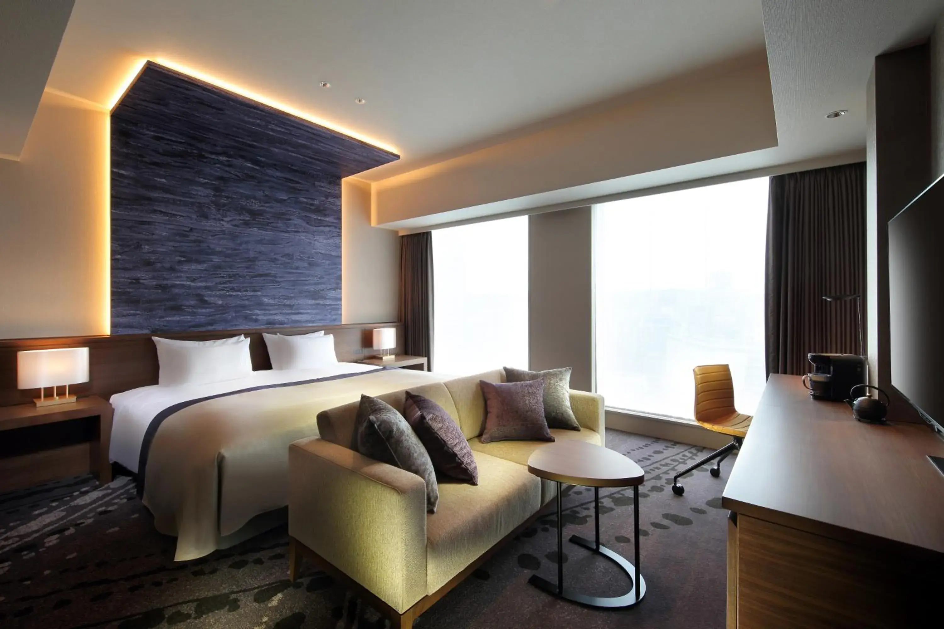 Premium Double Room - single occupancy - Non-Smoking in Hotel Metropolitan Sendai East Premium Double Room - single occupancy - Non-Smoking in Hotel Metropolitan Sendai East