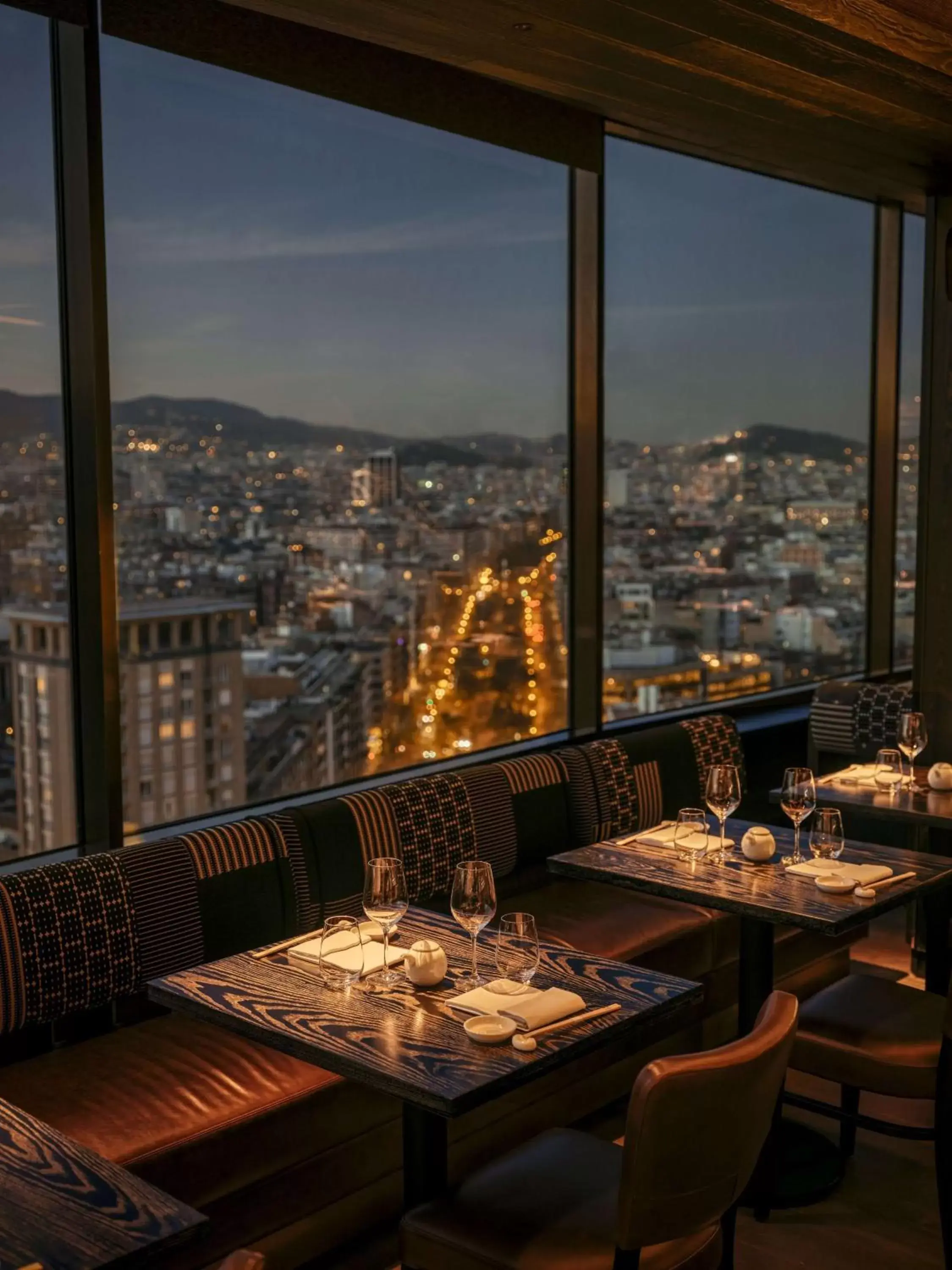 Restaurant/places to eat in Nobu Hotel Barcelona