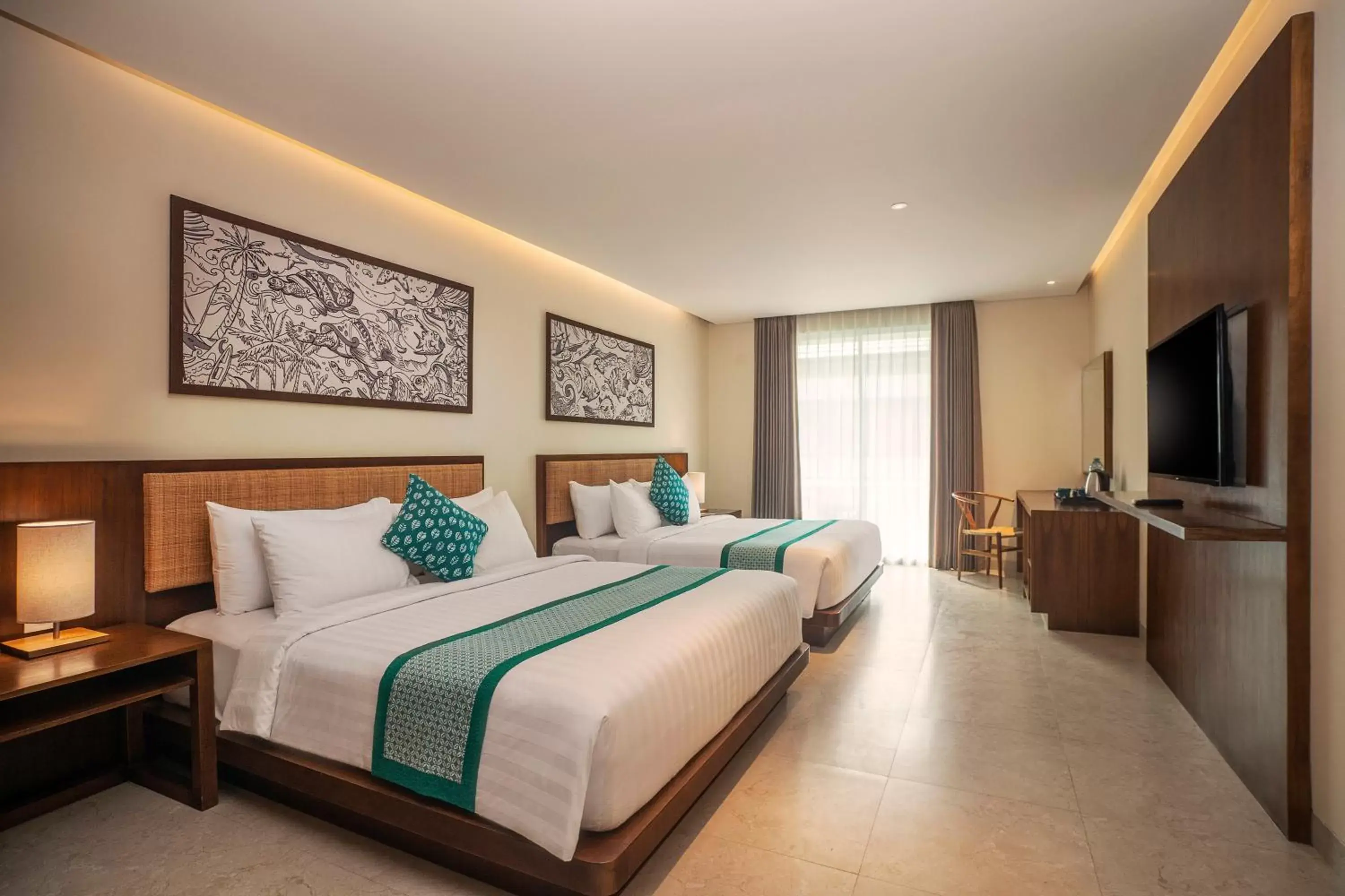 Bed in Anja Jimbaran Bed in Anja Jimbaran