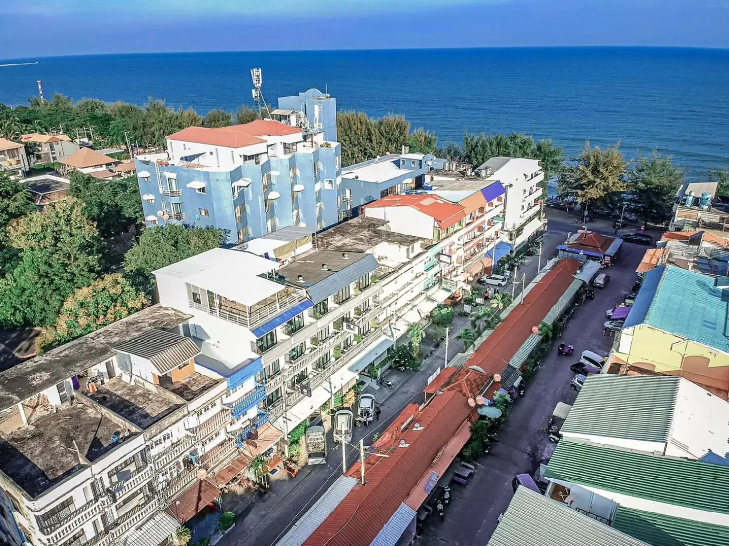 Bird's eye view in THE BEACH CHA AM Residence Bird's eye view in THE BEACH CHA AM Residence