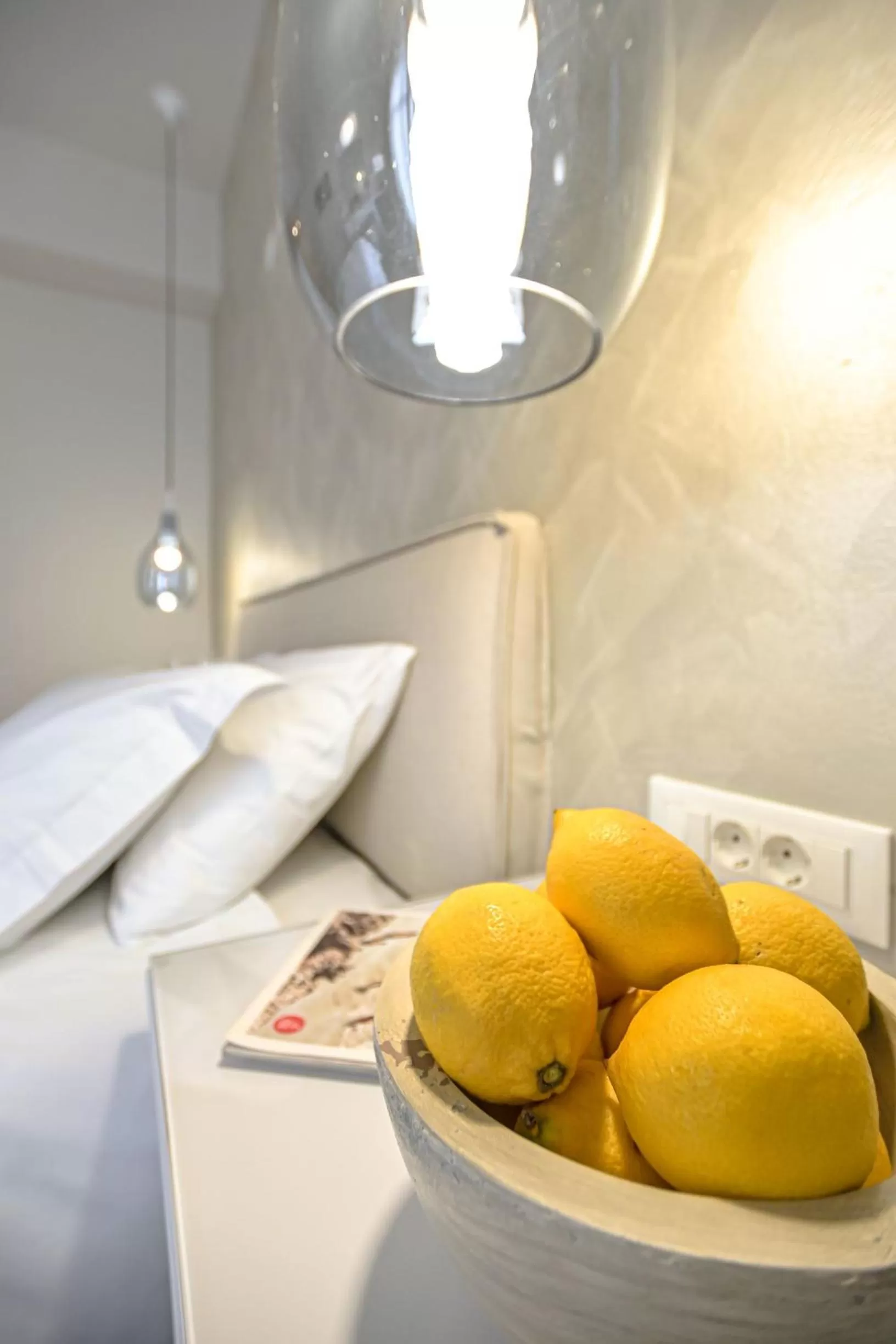 Property building in Hotel Grotta