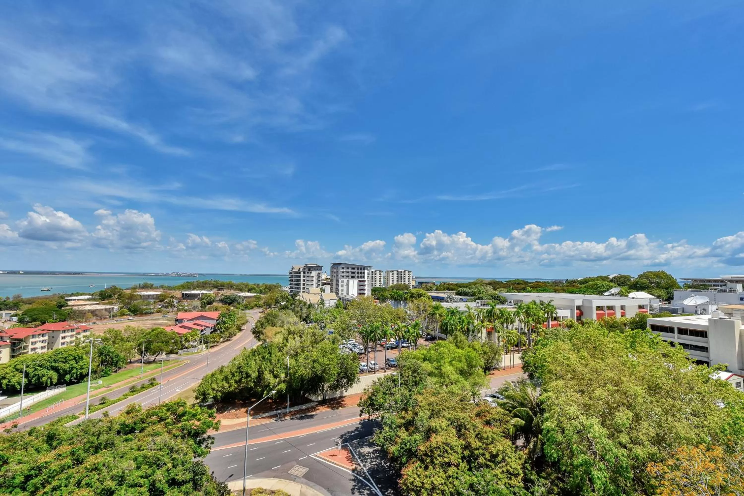 Balcony/Terrace in Argus Apartments Darwin