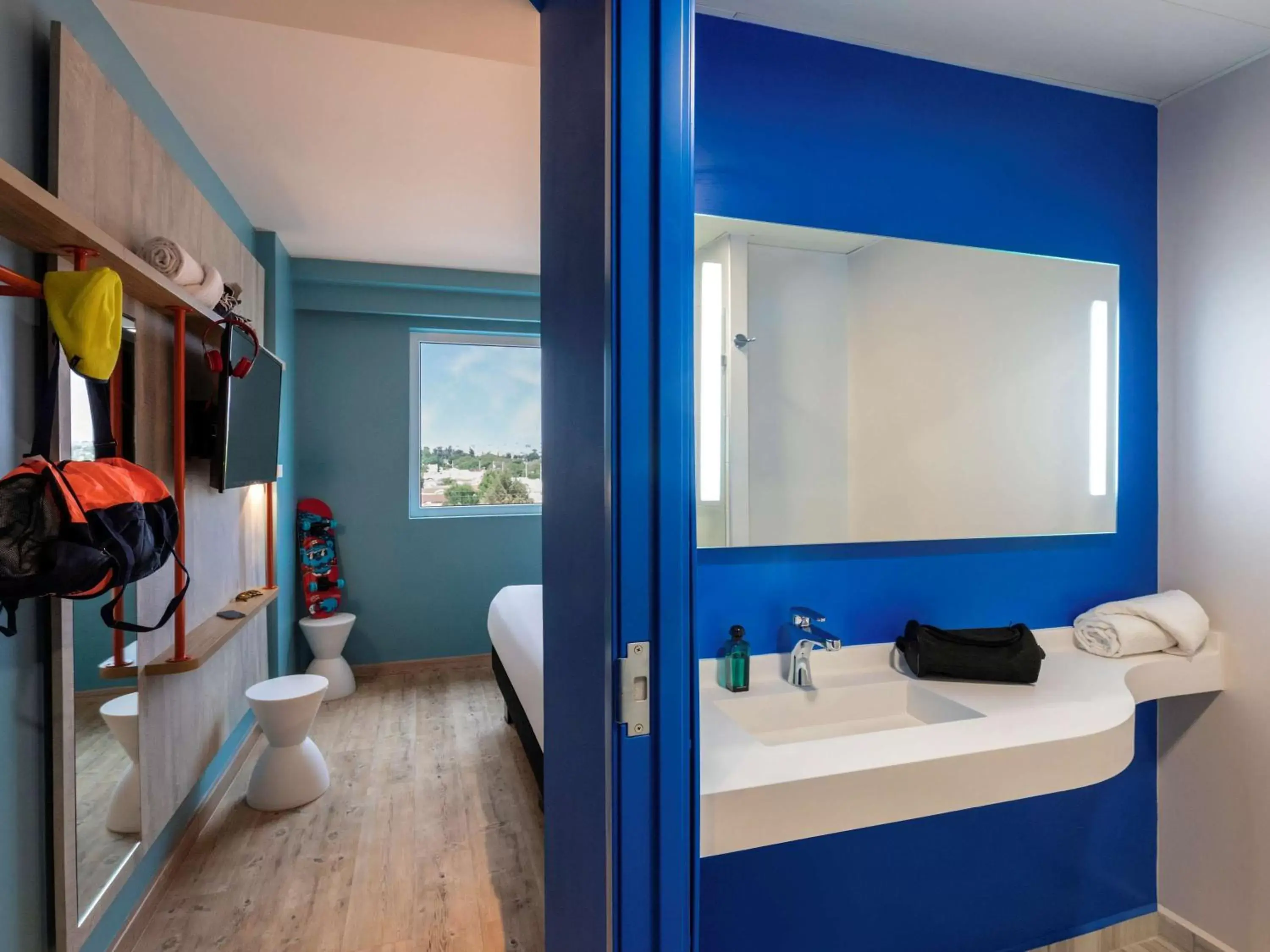 Bedroom, Bathroom in ibis budget Aguascalientes Norte