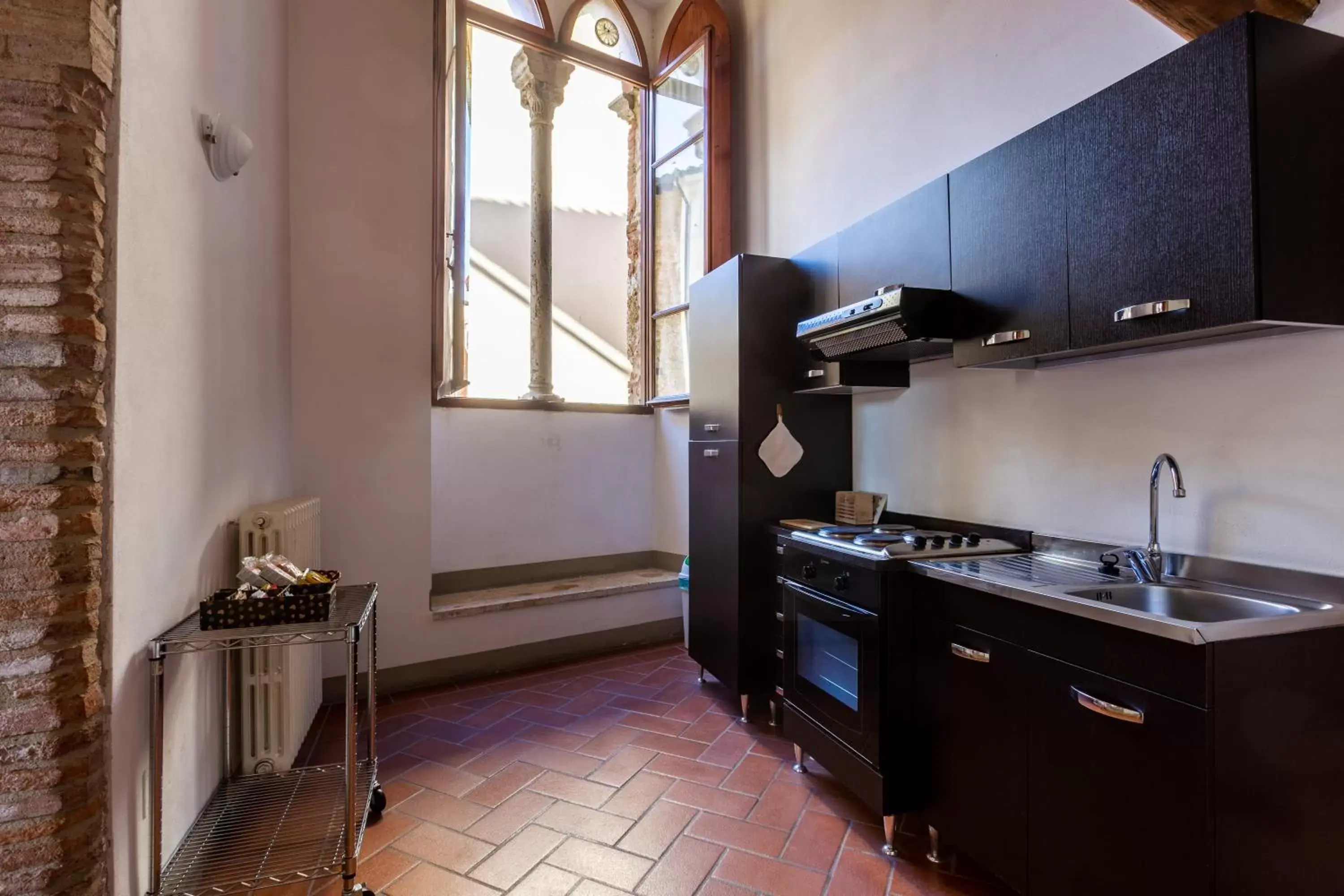 Kitchen or kitchenette, Kitchen/Kitchenette in Residenza d'Epoca Palazzo Malfatti