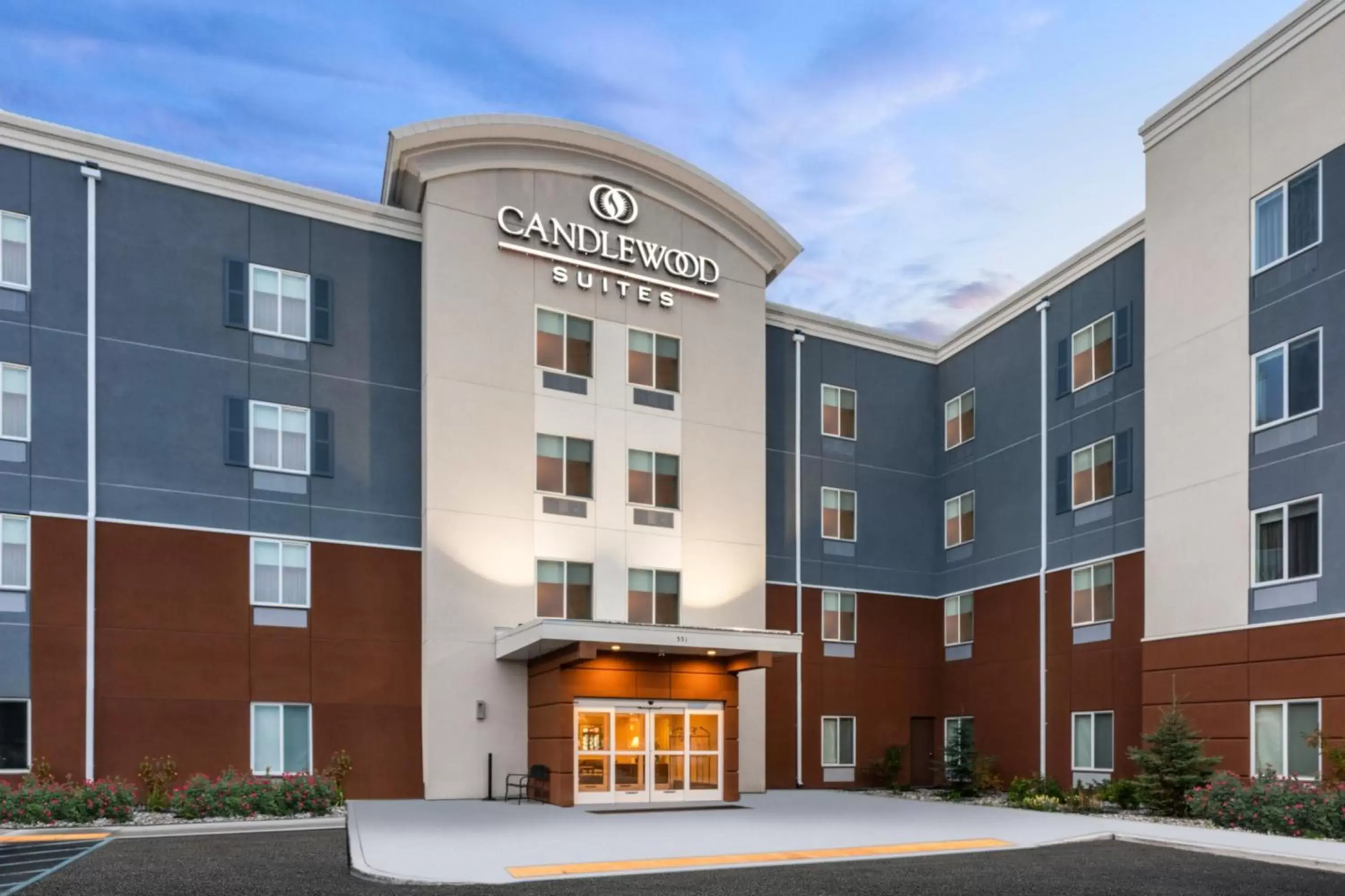 Property Building in Candlewood Suites Portland Airport, an IHG Hotel