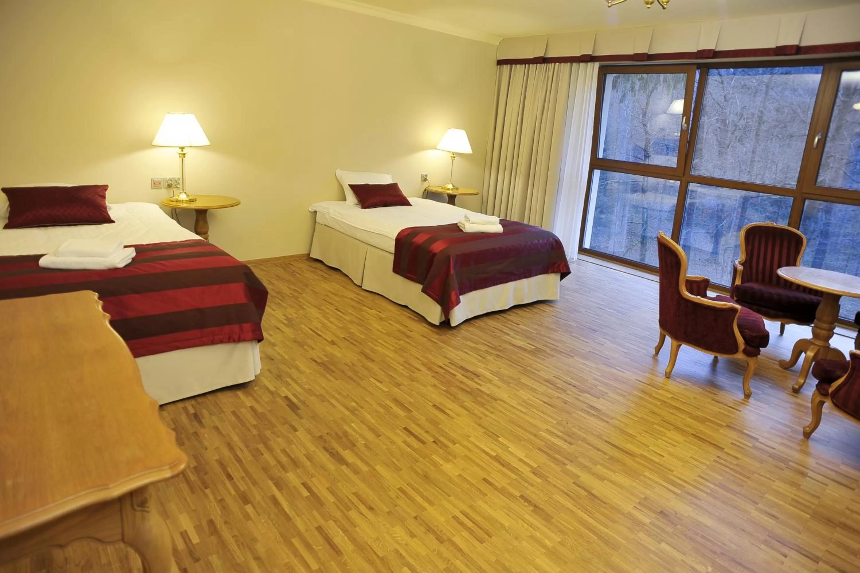 Photo of the whole room, Bed in Hotel Mir-Jan SPA