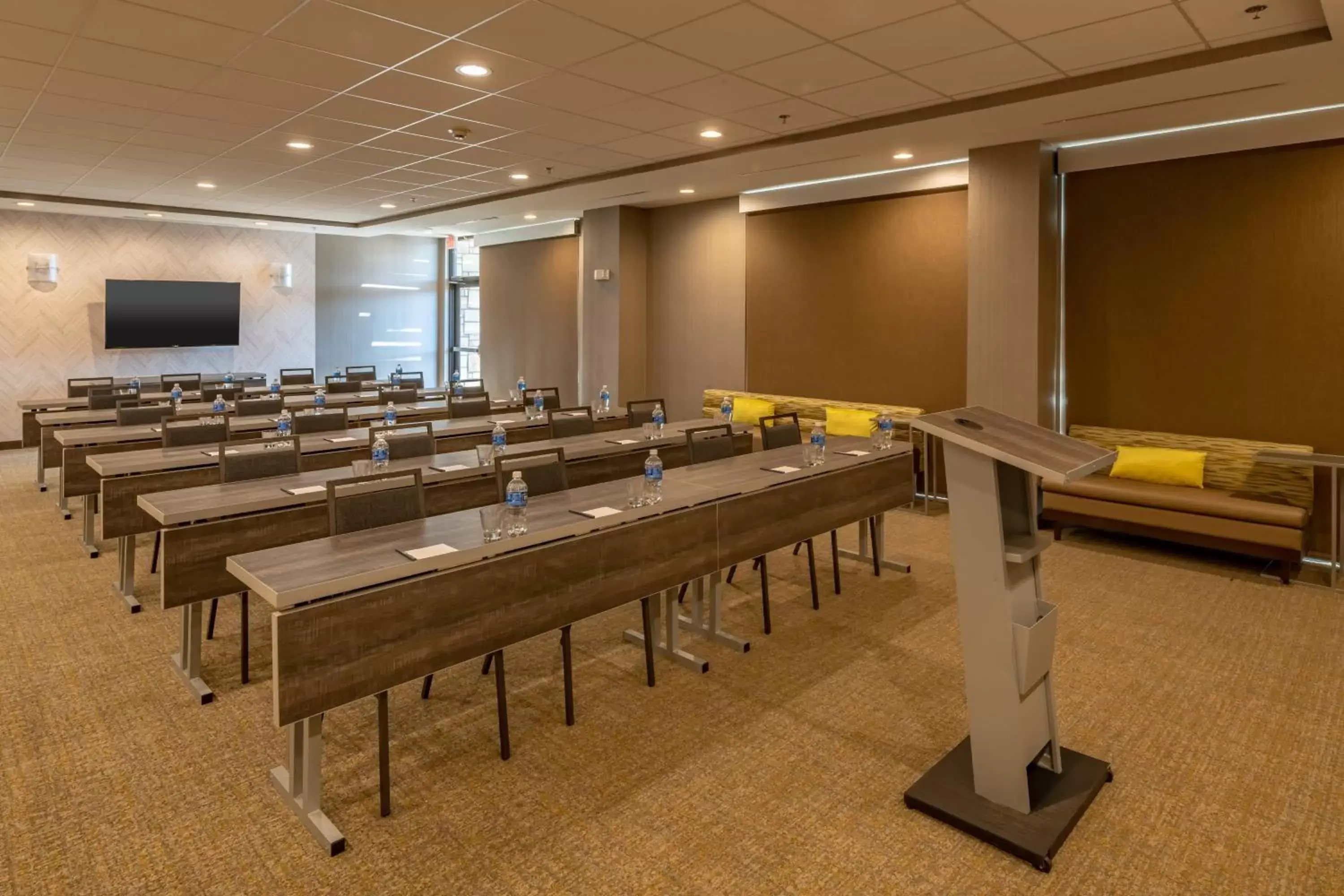 Meeting/conference room in SpringHill Suites by Marriott Dallas McKinney