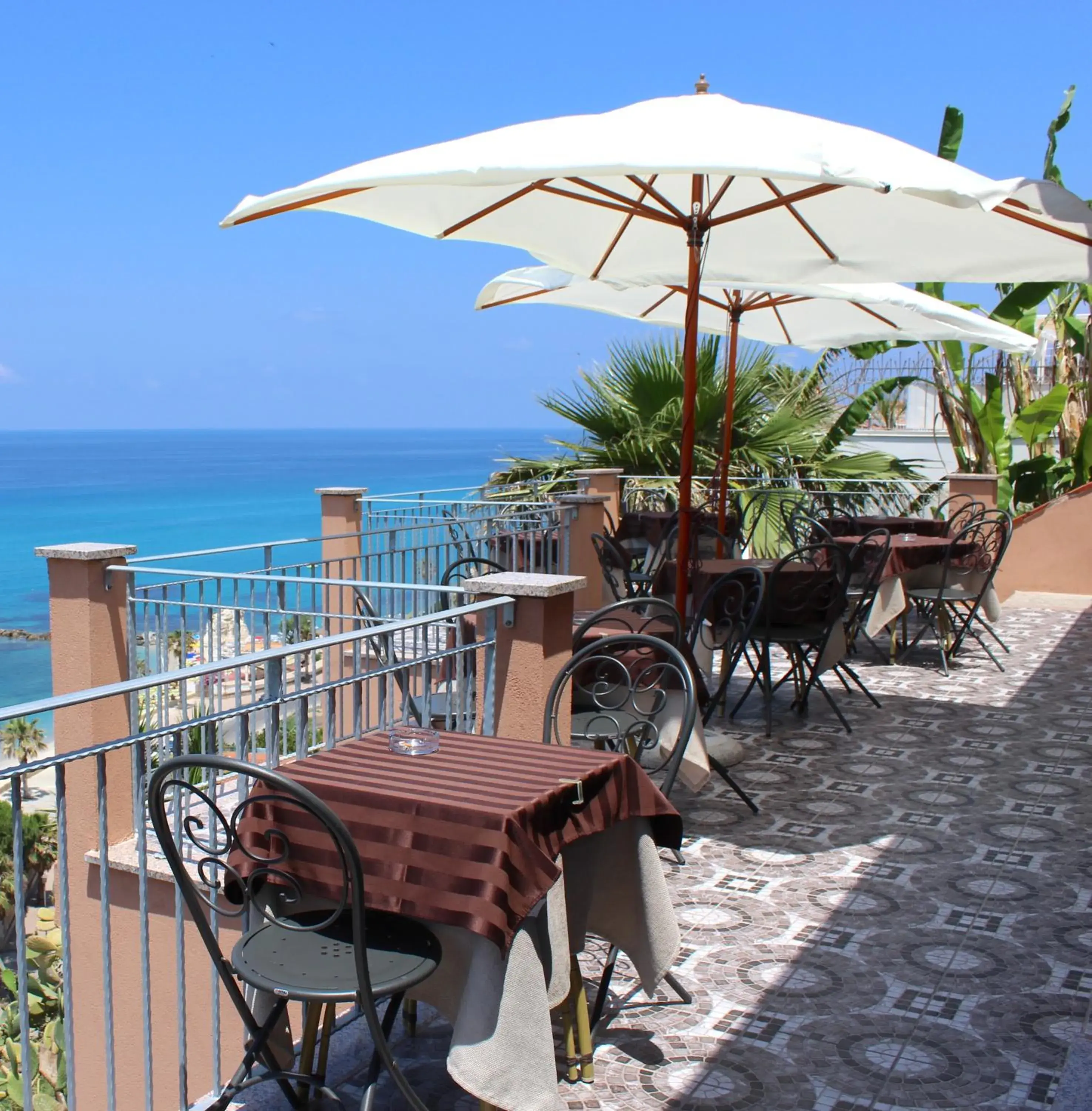 Balcony/Terrace in Hotel Terrazzo Sul Mare