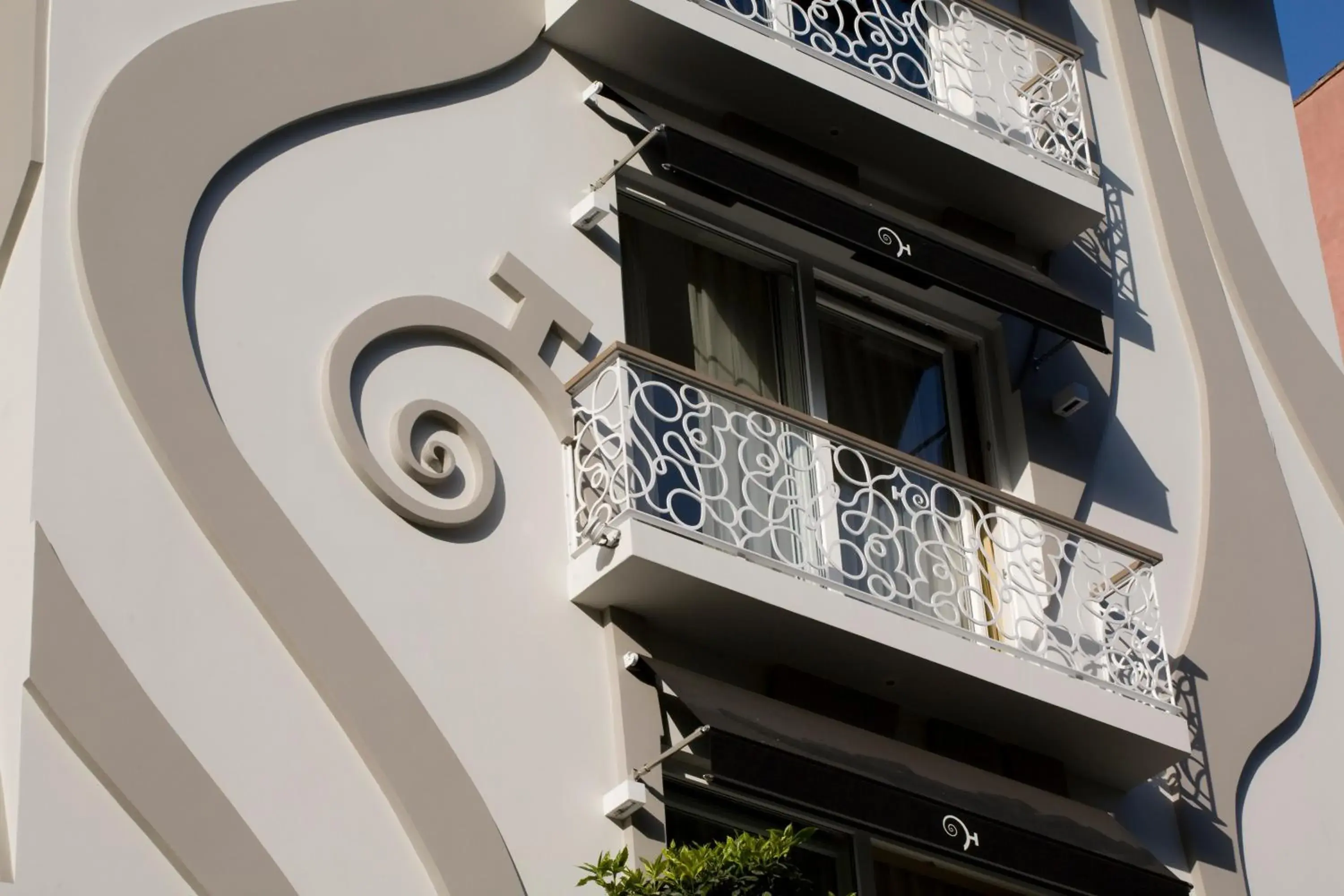 Balcony/Terrace in Hypnos Design Hotel