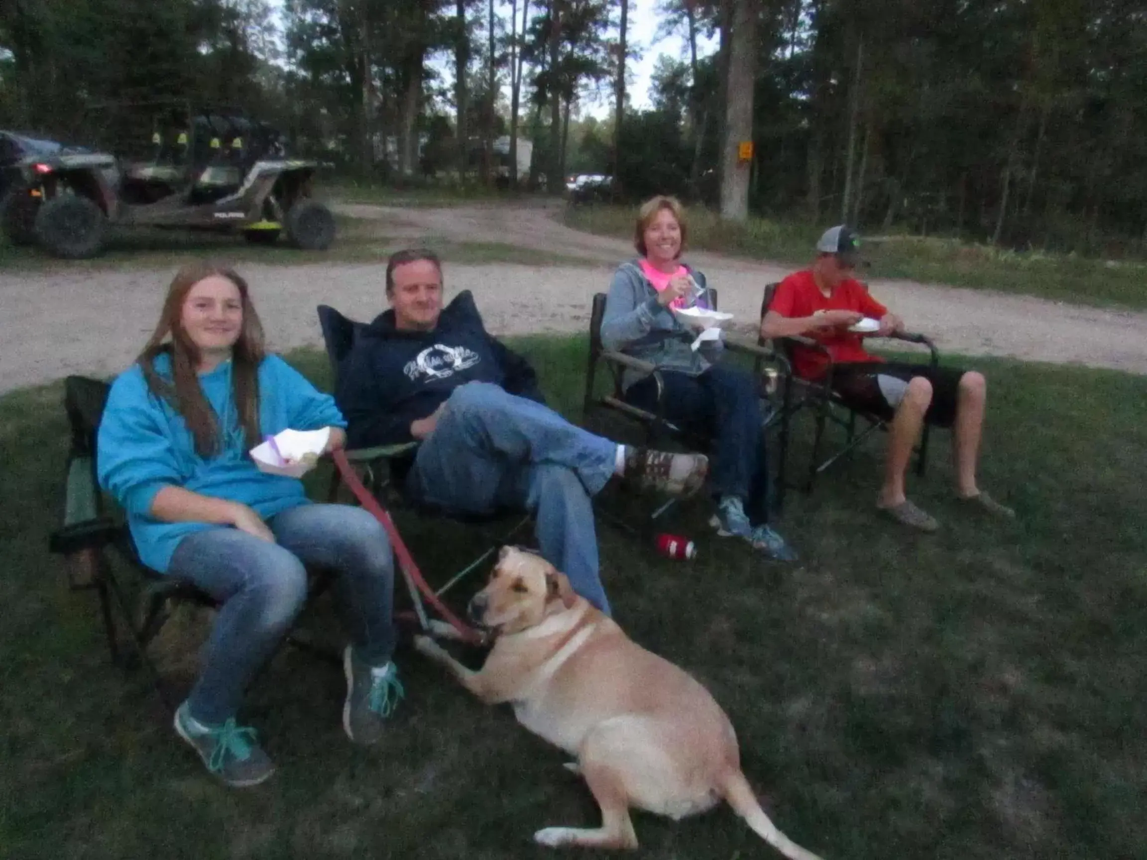 Guests in Best Bear Lodge