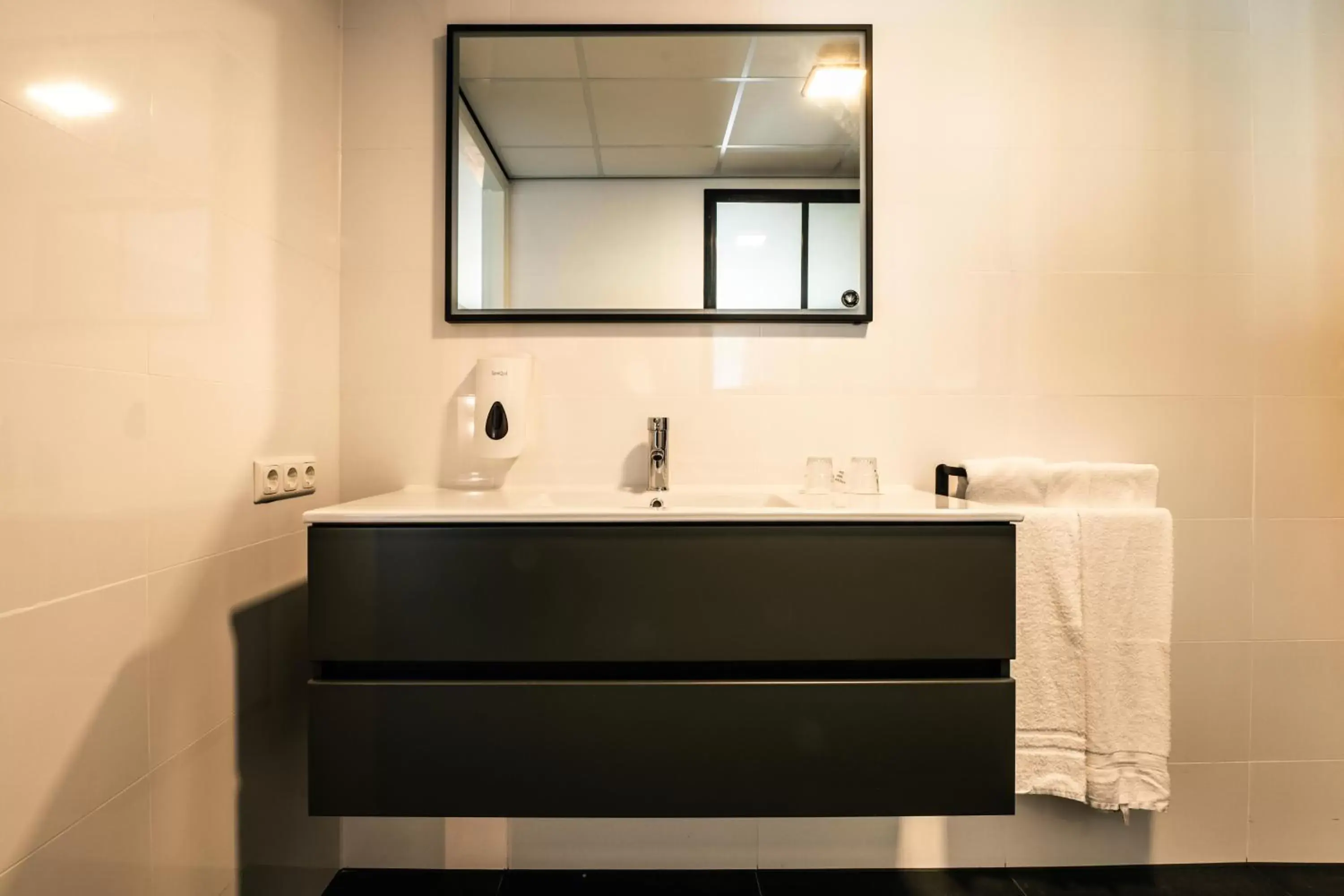 Bathroom in De Stobbe hotel & suites