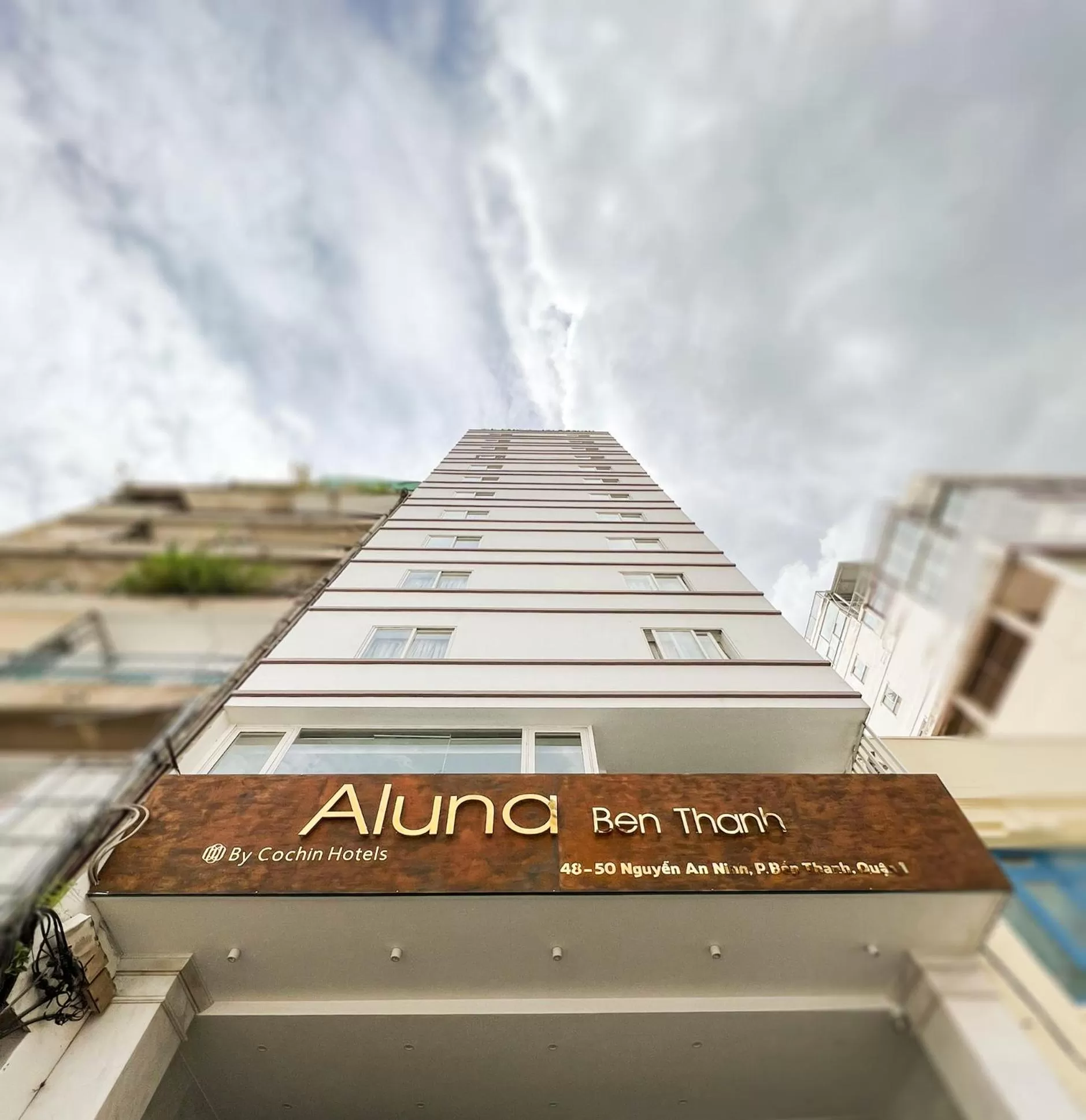 Property logo or sign in ALUNA Ben Thanh Hotel