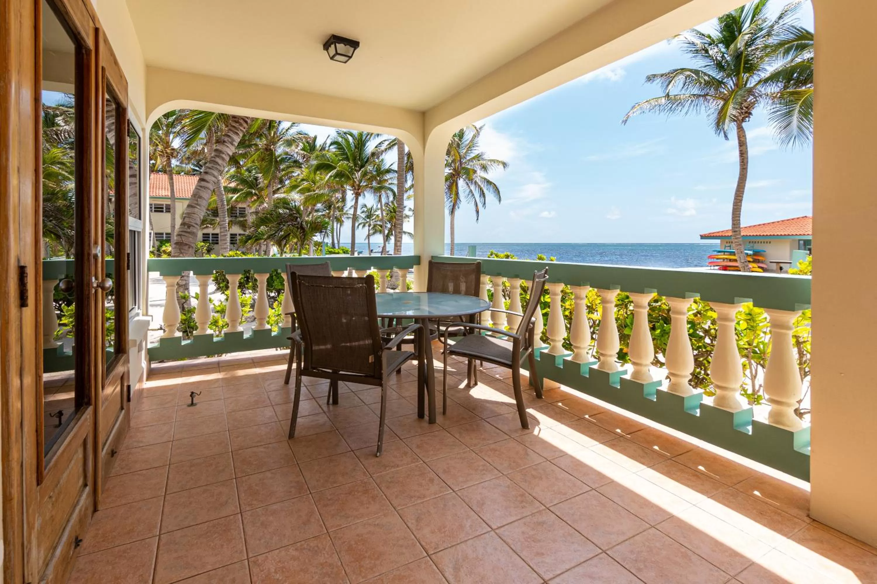 Balcony/Terrace in Belizean Shores Resort