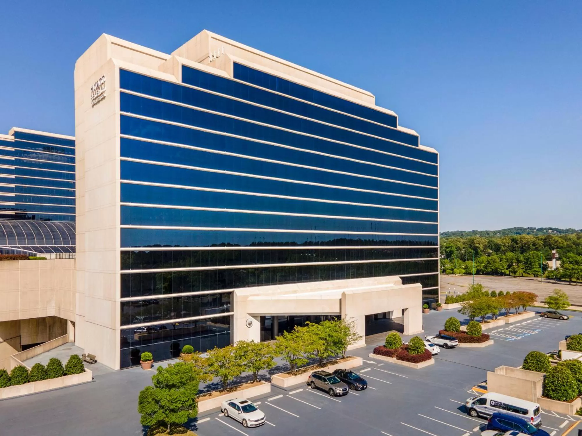 Property building in Hyatt Regency Birmingham - The Wynfrey Hotel