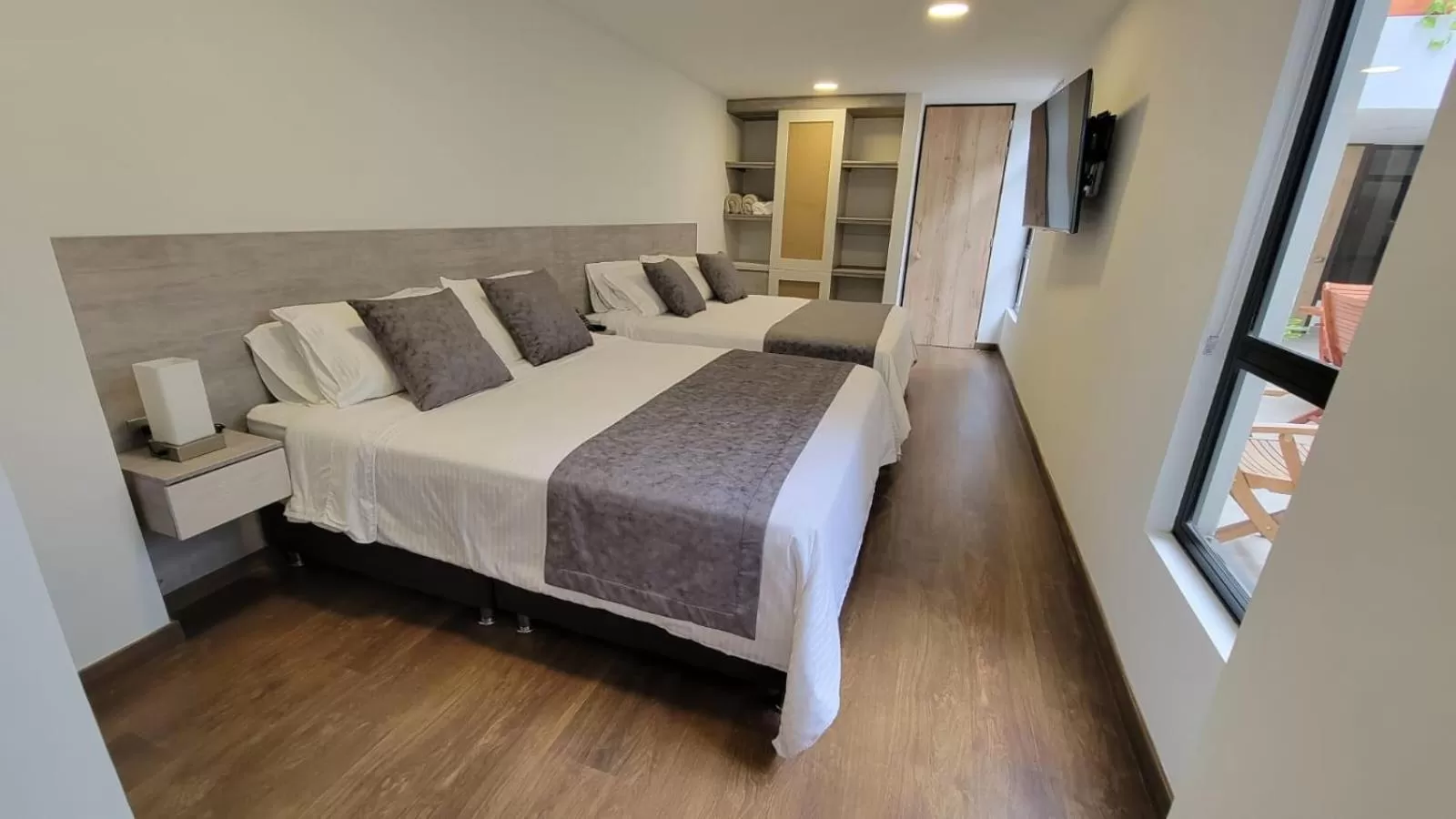 Bed in Hotel Piedras De Maní