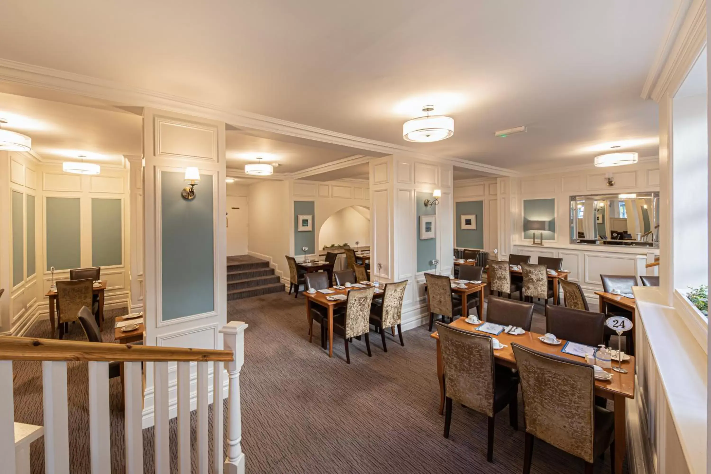 Breakfast, Restaurant/Places to Eat in Ballina Manor Hotel