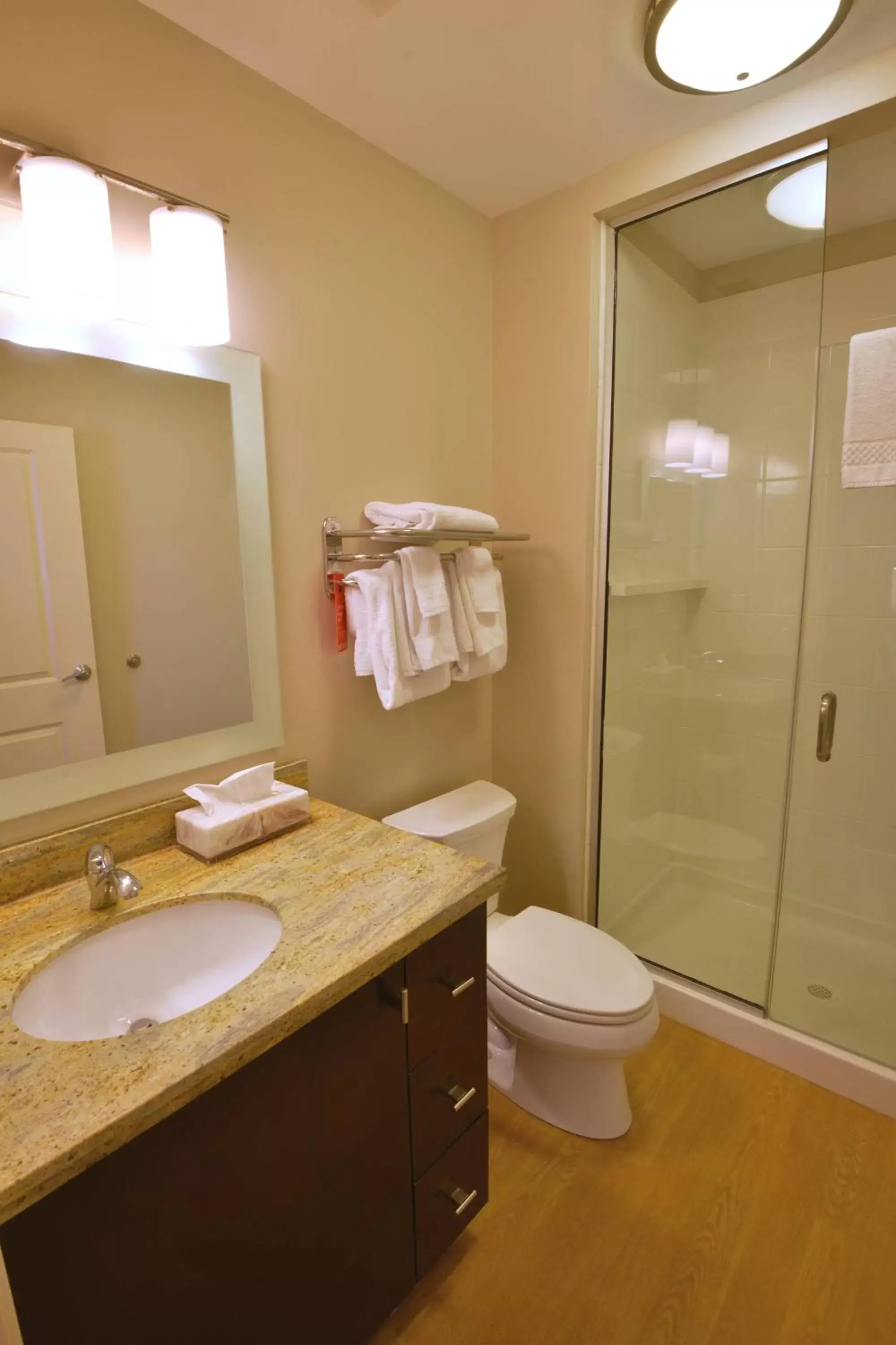 Bathroom in TownePlace Suites by Marriott Williamsport