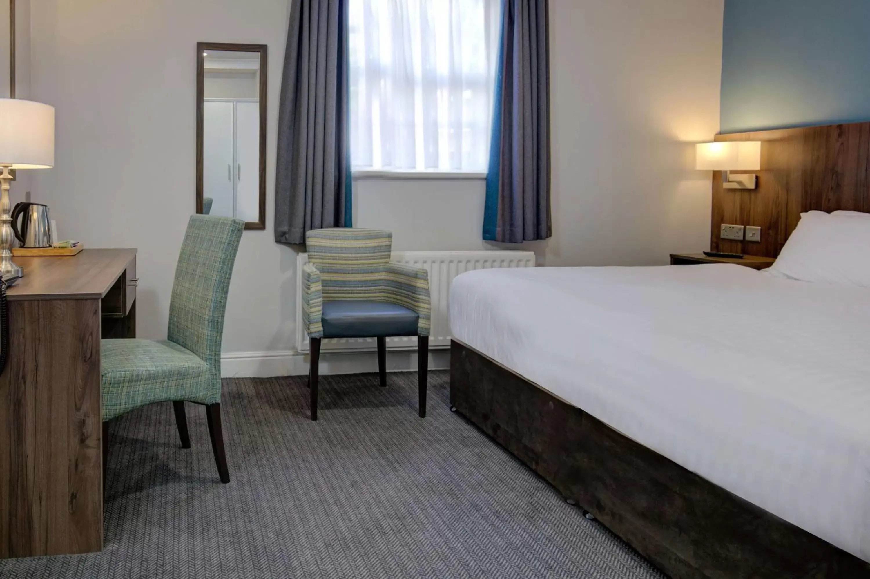 Standard Double Room in The Jephson Hotel; BW Signature Collection Standard Double Room in The Jephson Hotel; BW Signature Collection