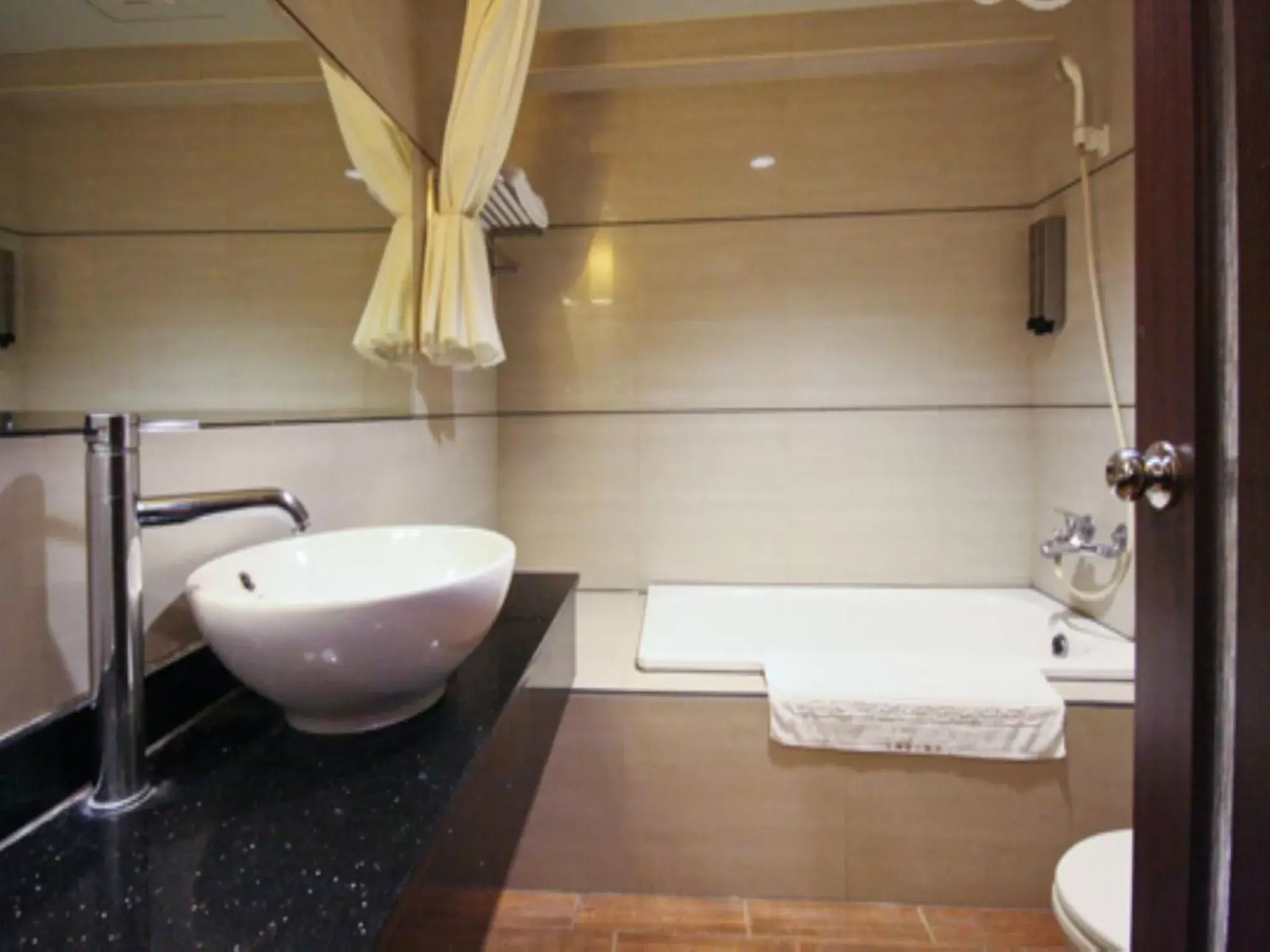 Bathroom in Cheng Pao Hotel