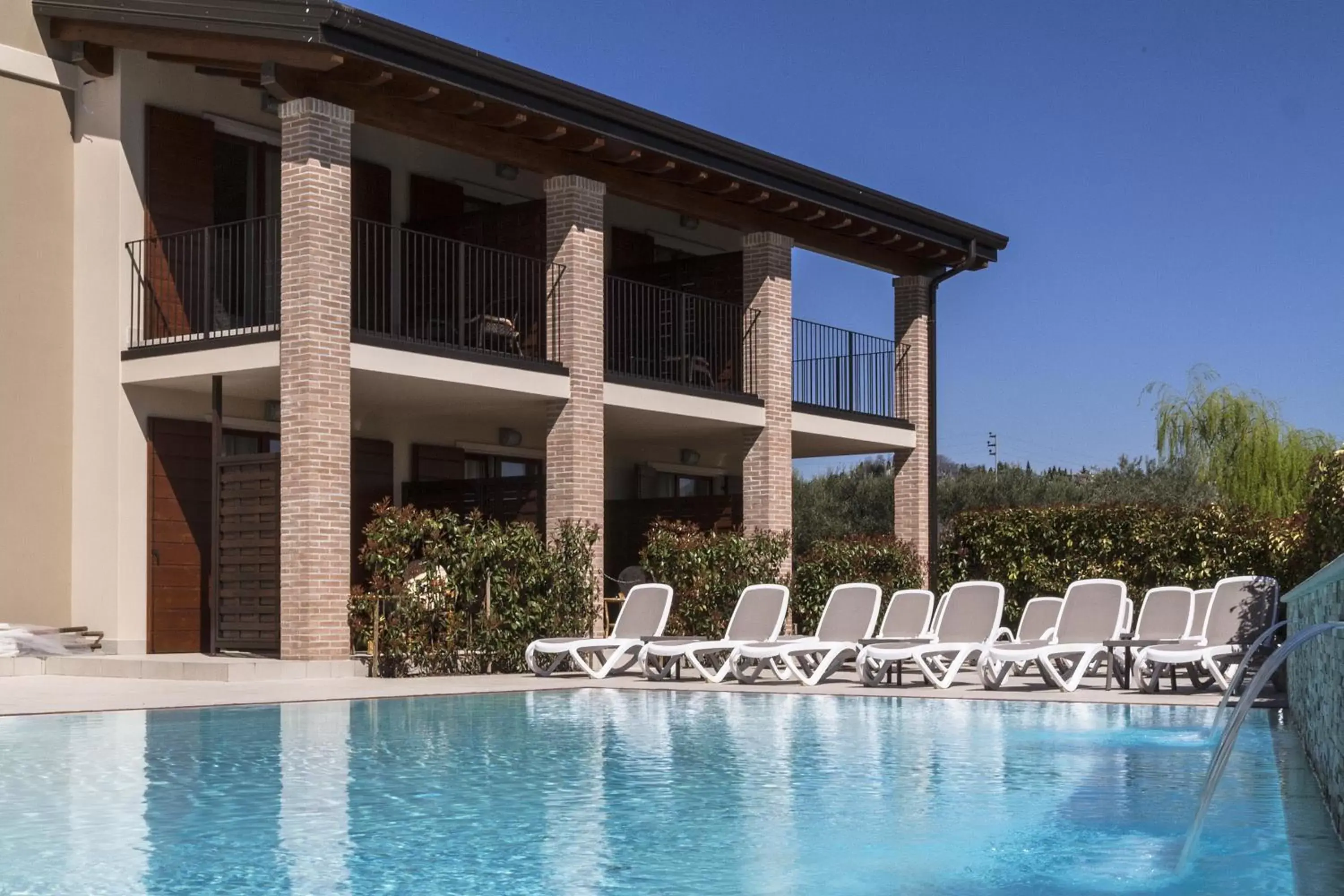 Pool view, Swimming Pool in Hotel Relais Agli Olivi