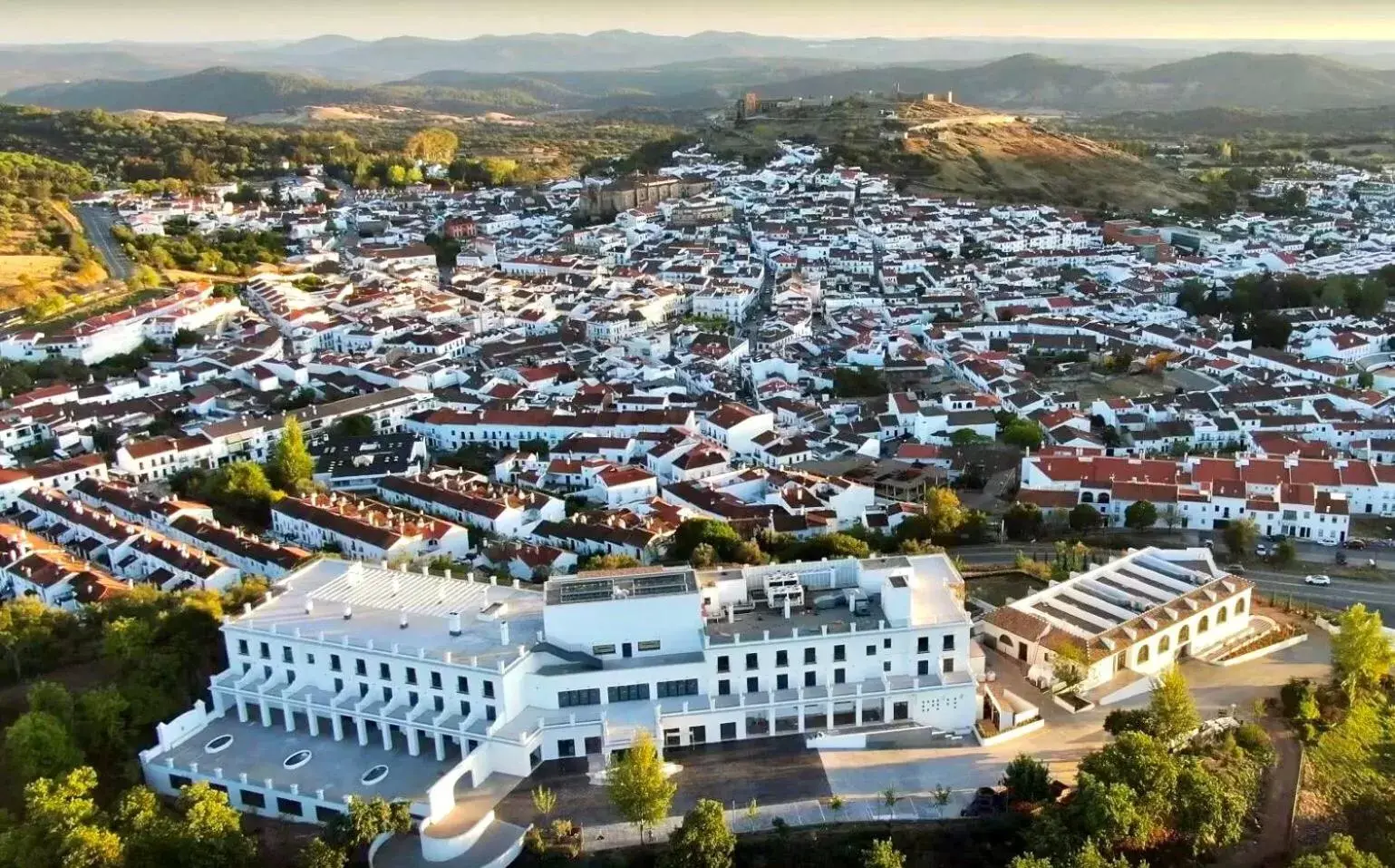 Bird's eye view, Bird's-eye View in Barceló Aracena