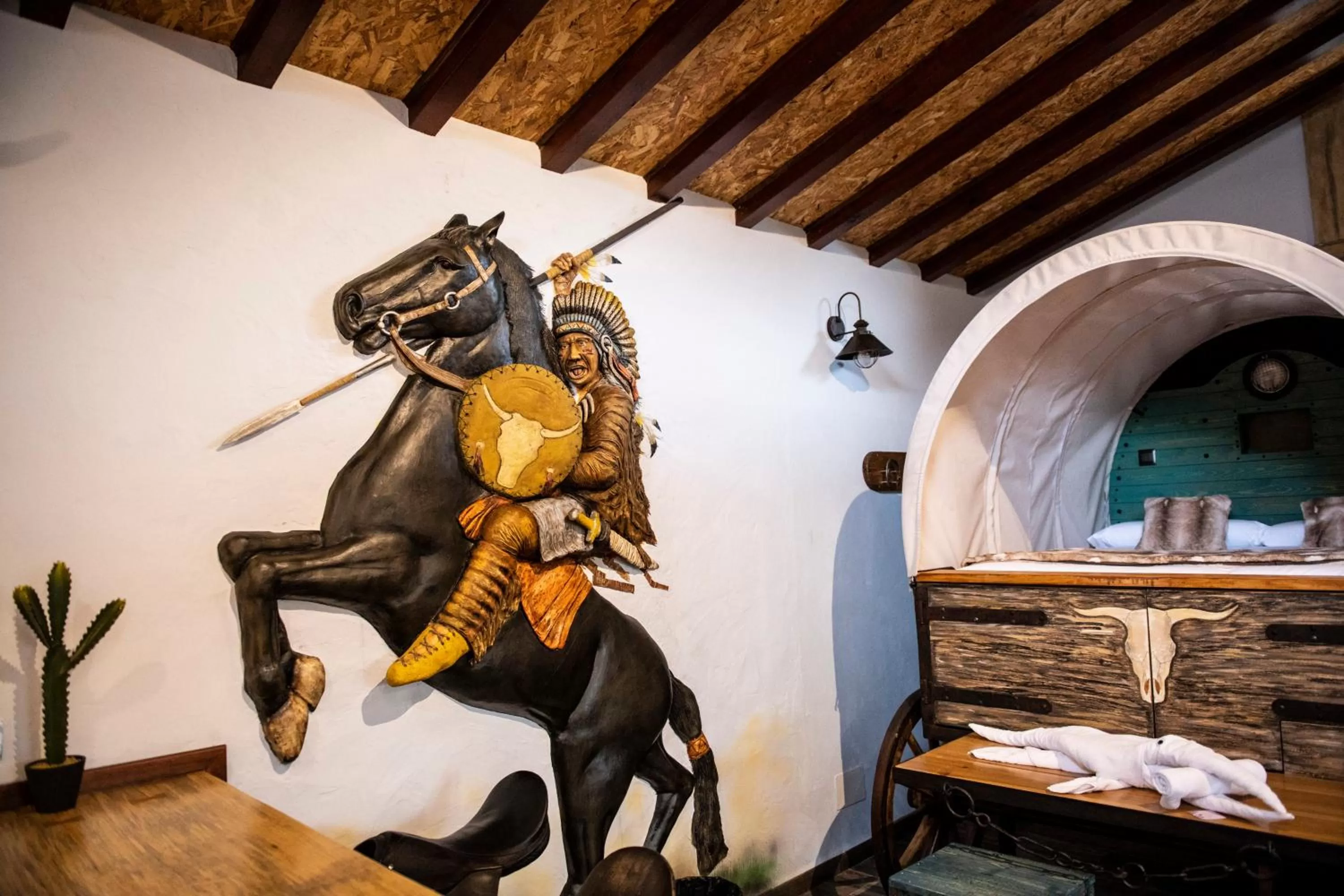Bedroom in Posada la Leyenda