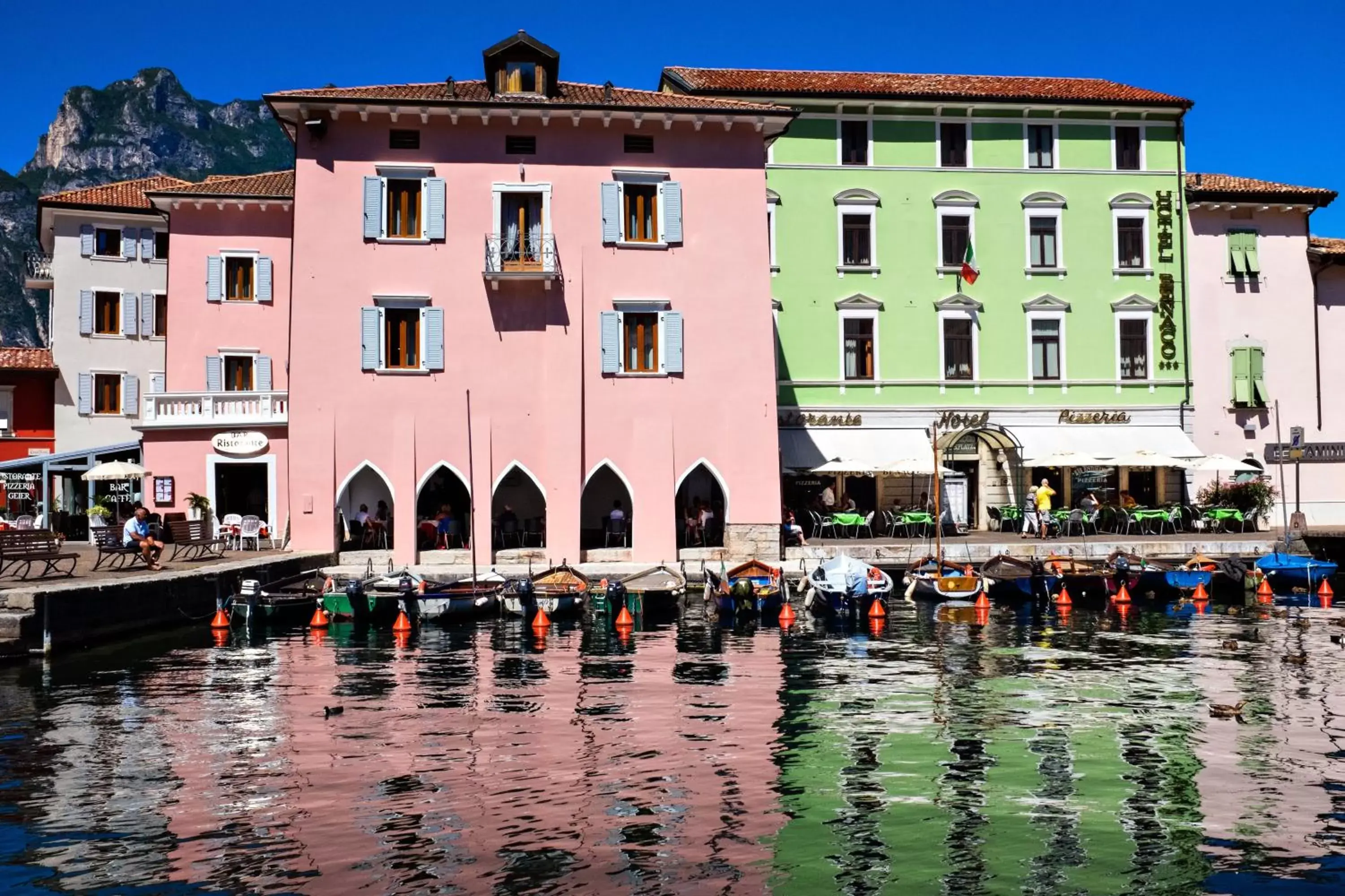 Facade/entrance, Property Building in Hotel Benaco