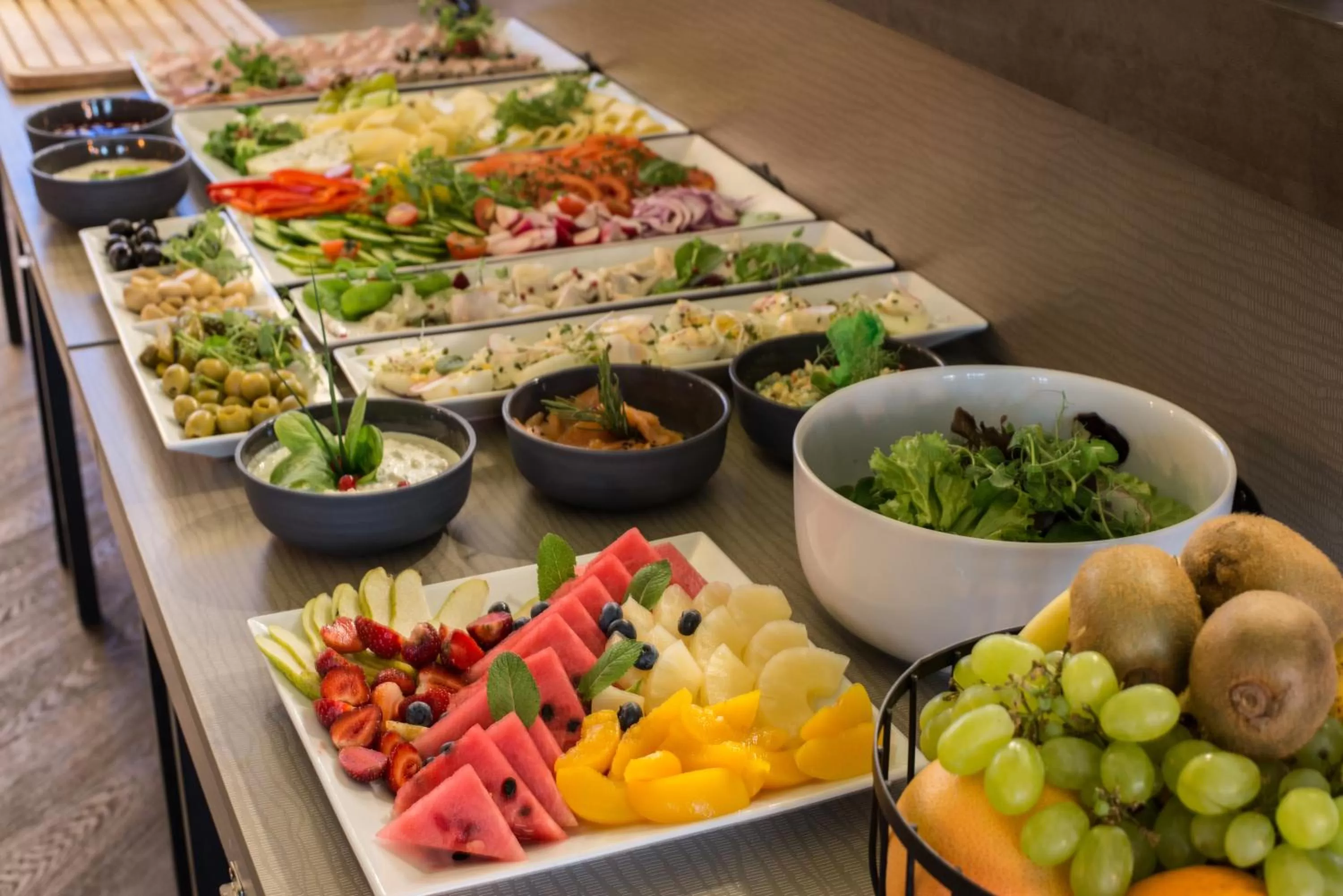 Food and drinks in Hotel Perfect