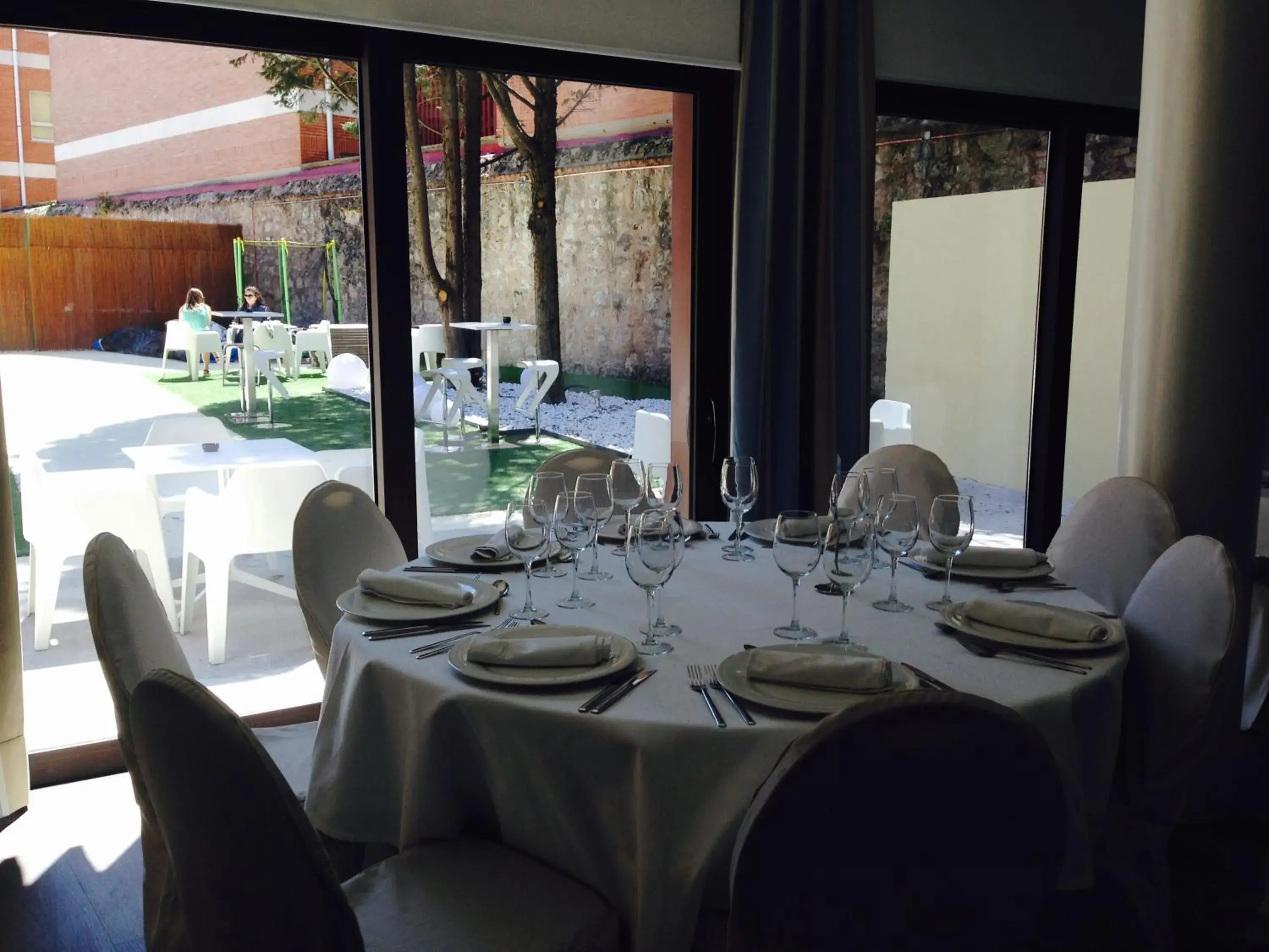 Restaurant/Places to Eat in Hotel Boutique Museo Burgos