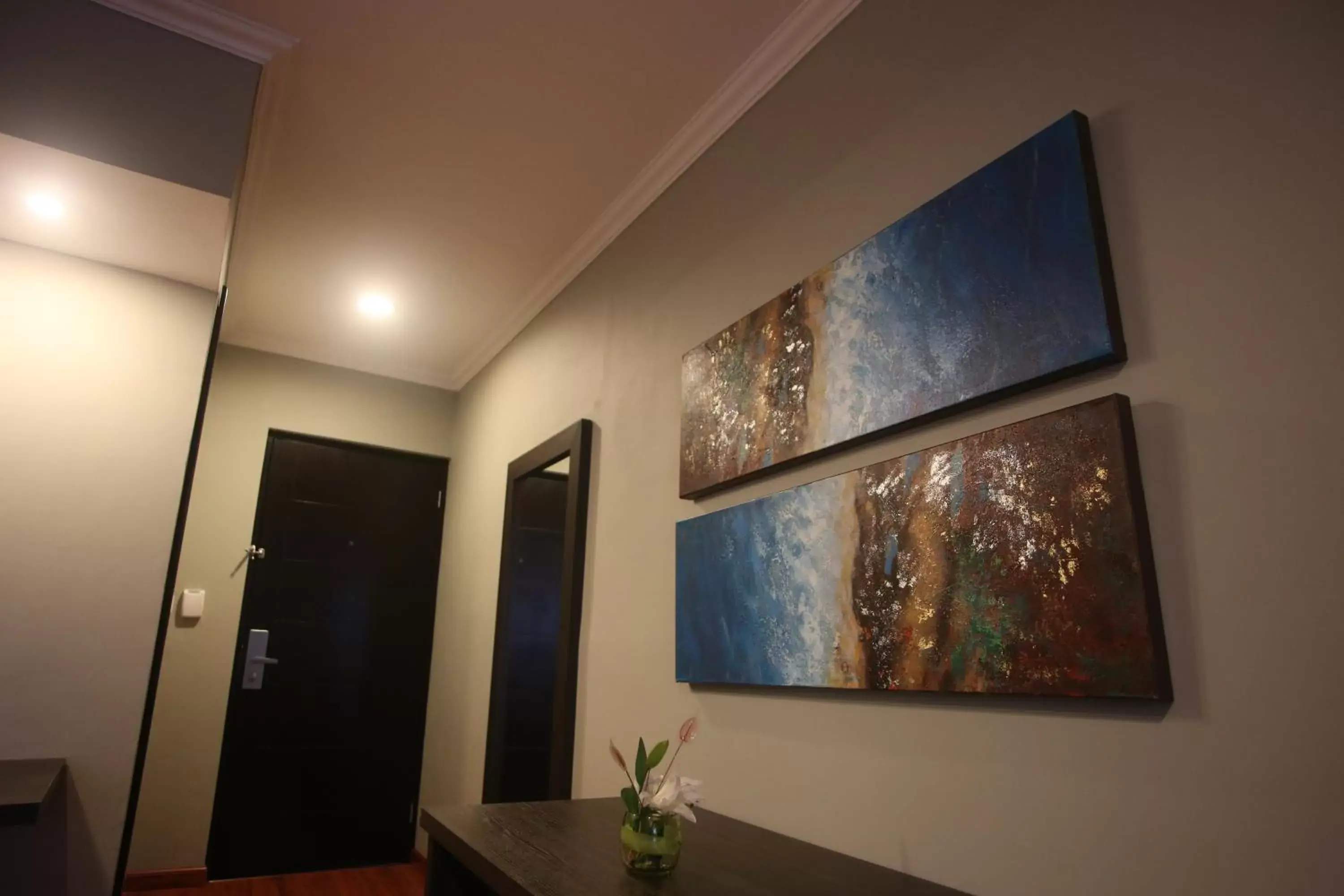 Seating area, TV/Entertainment Center in Aranjuez Hotel & Suites