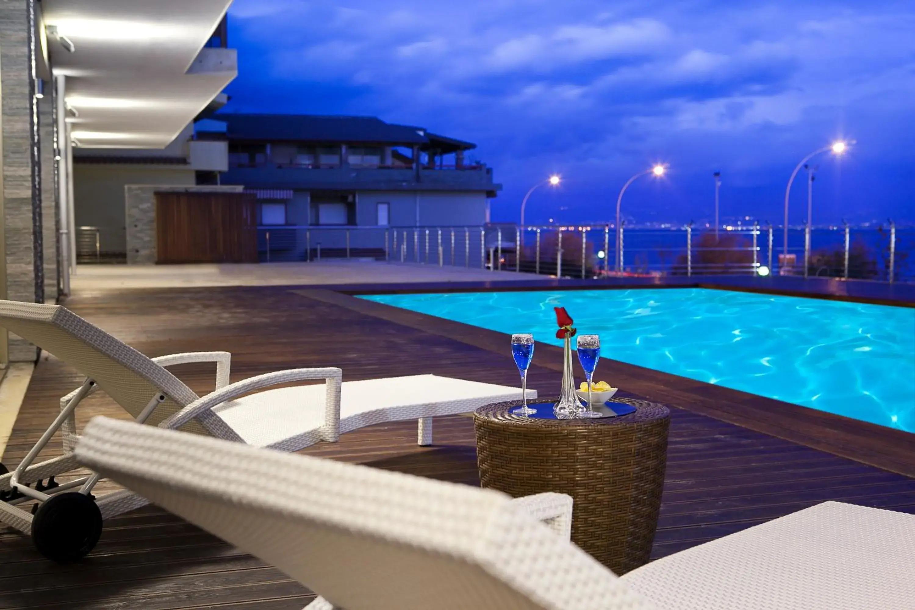 Swimming Pool in Main Palace Hotel