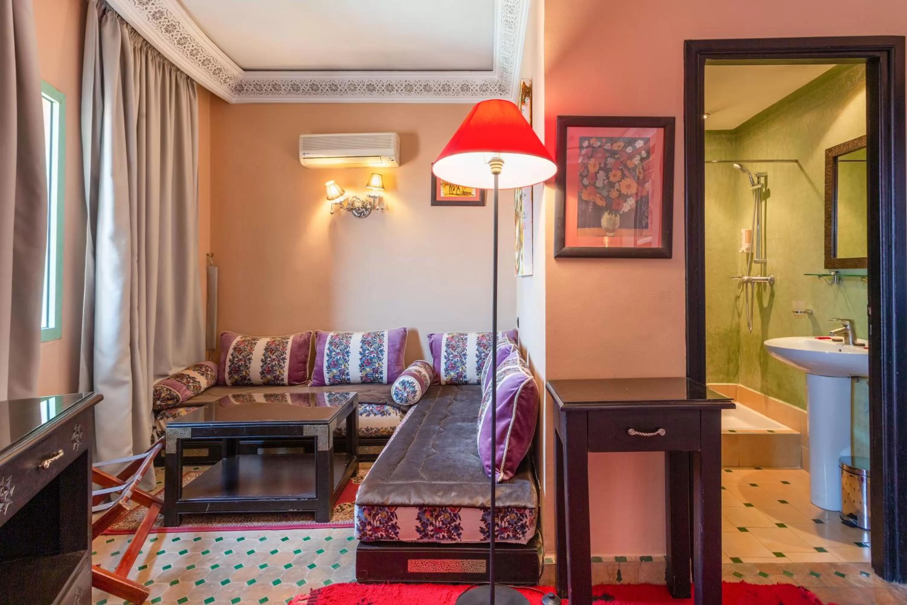 Toilet in Le Caspien Boutique Hotel