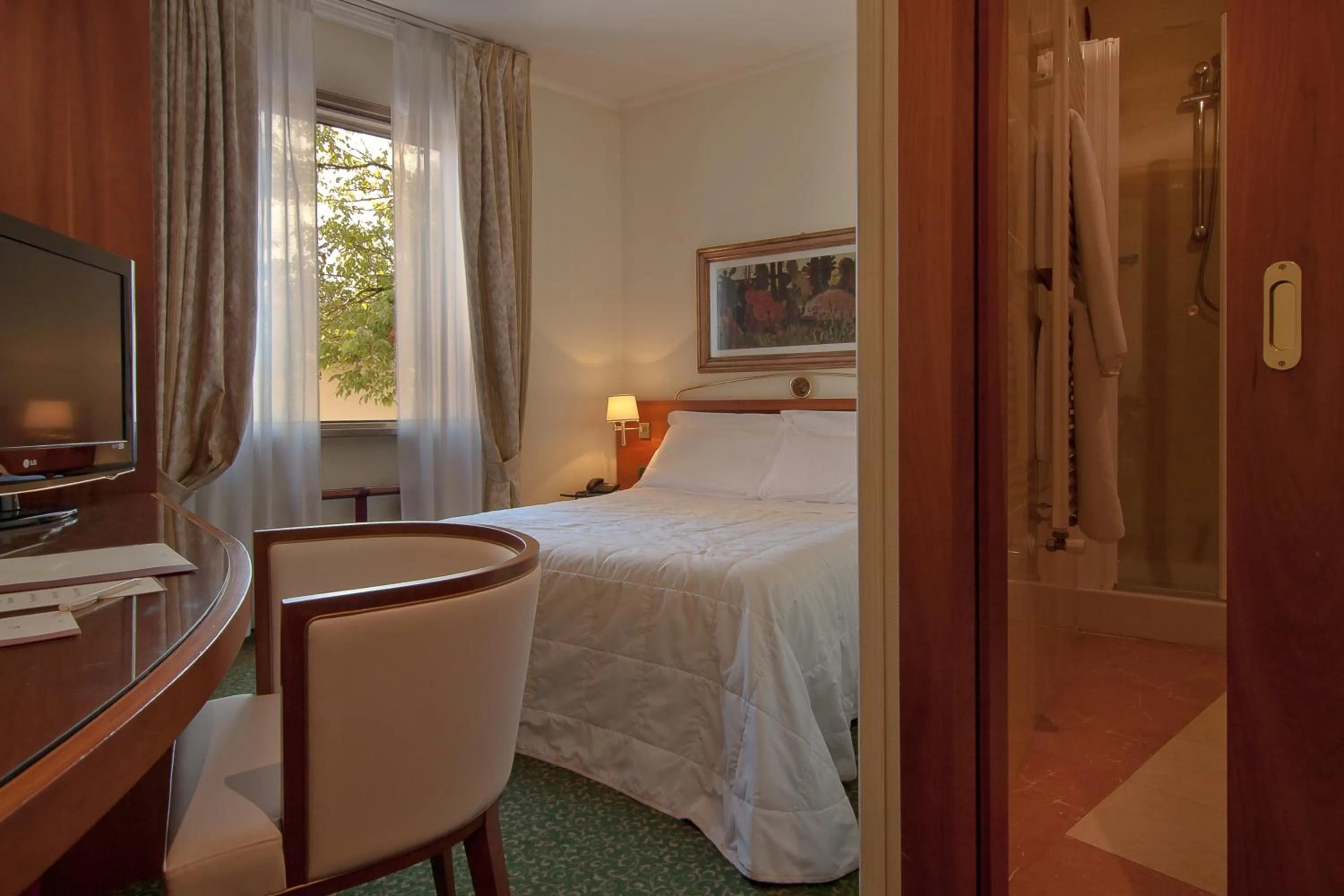 Bed in Albergo Celide