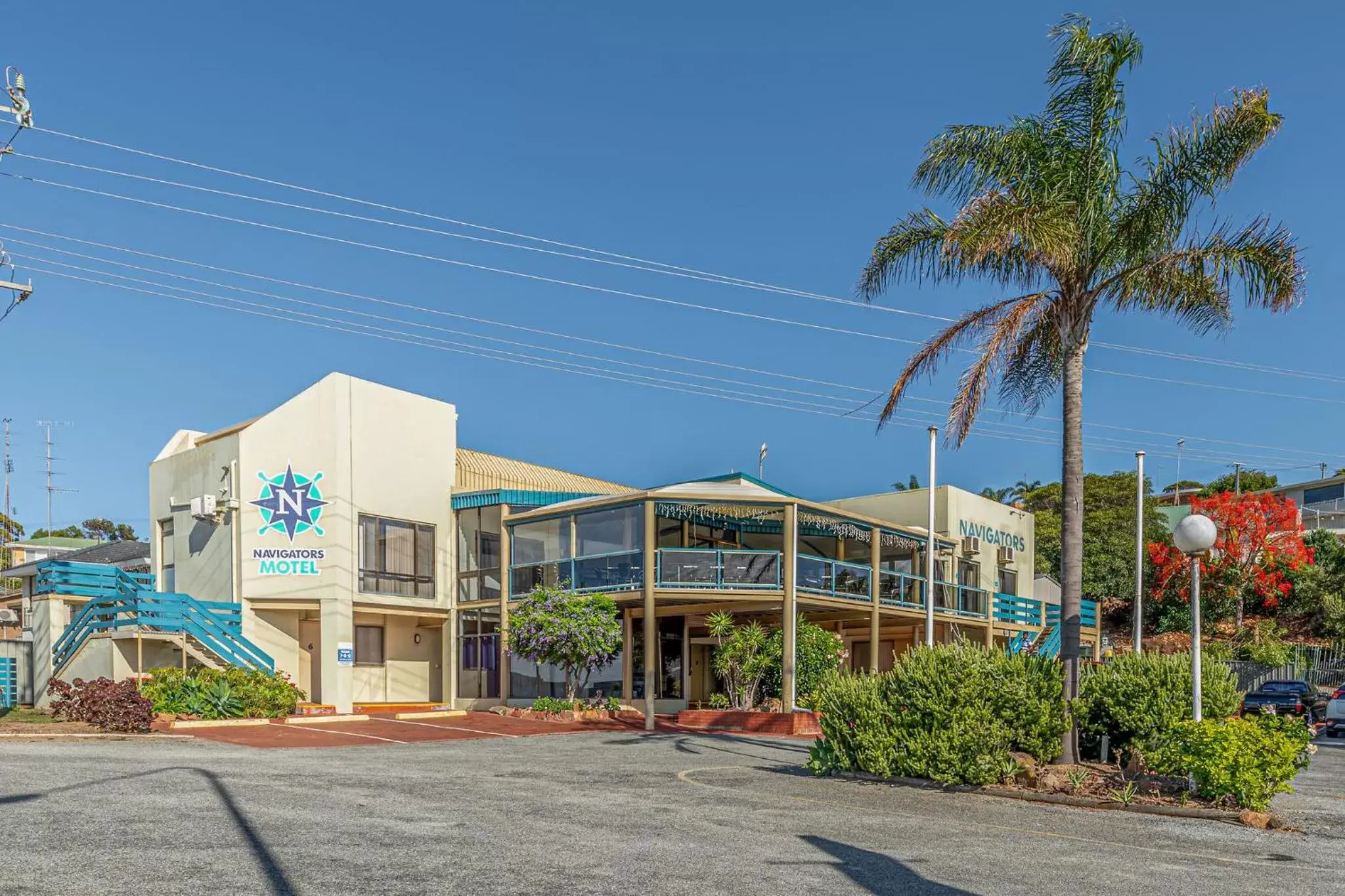 Property Building in Navigators Motel