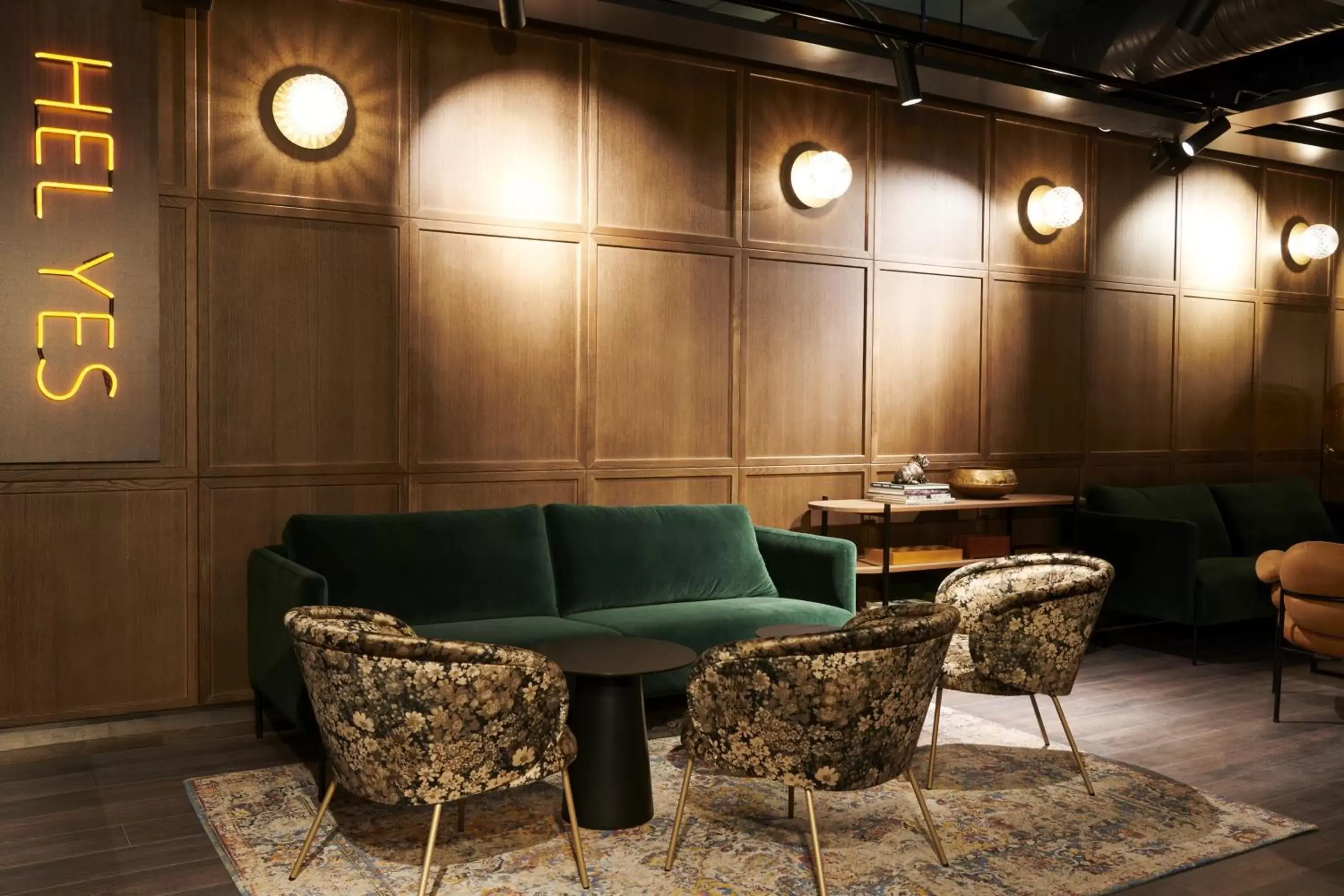 Lounge or bar in Solo Sokos Hotel Helsinki