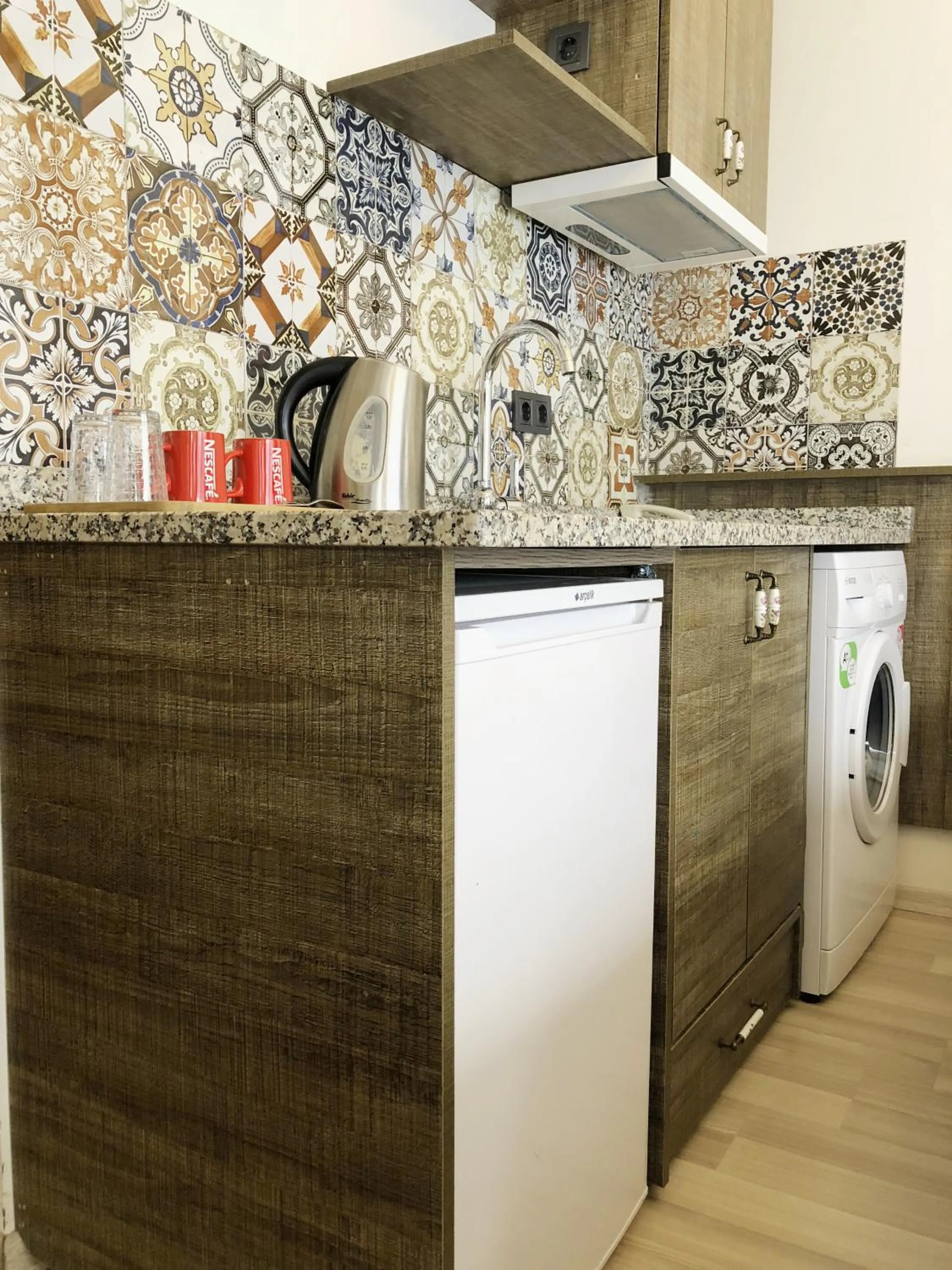 Kitchen or kitchenette, Kitchen/Kitchenette in Borancik Suites