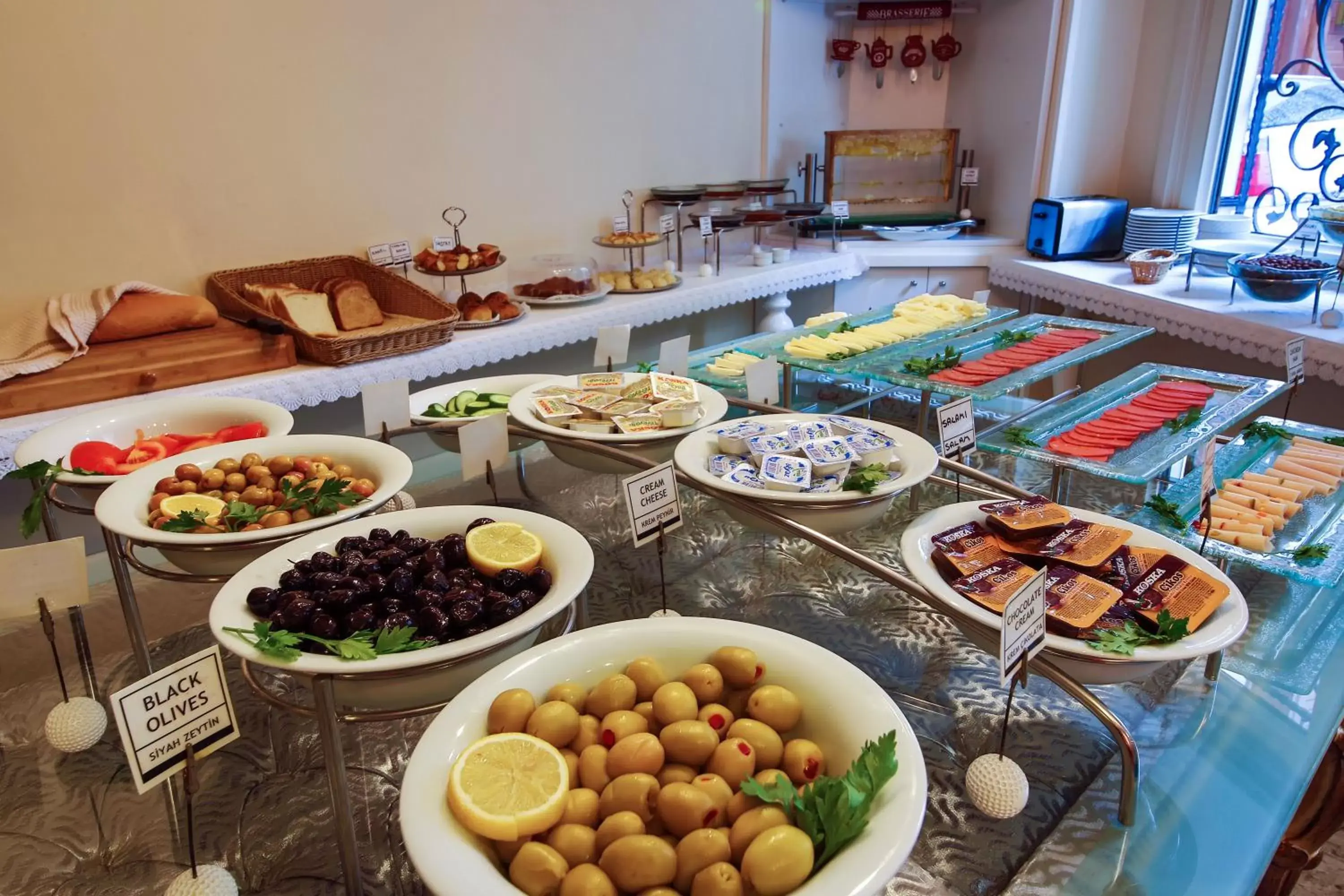 Buffet breakfast in Katelya Hotel