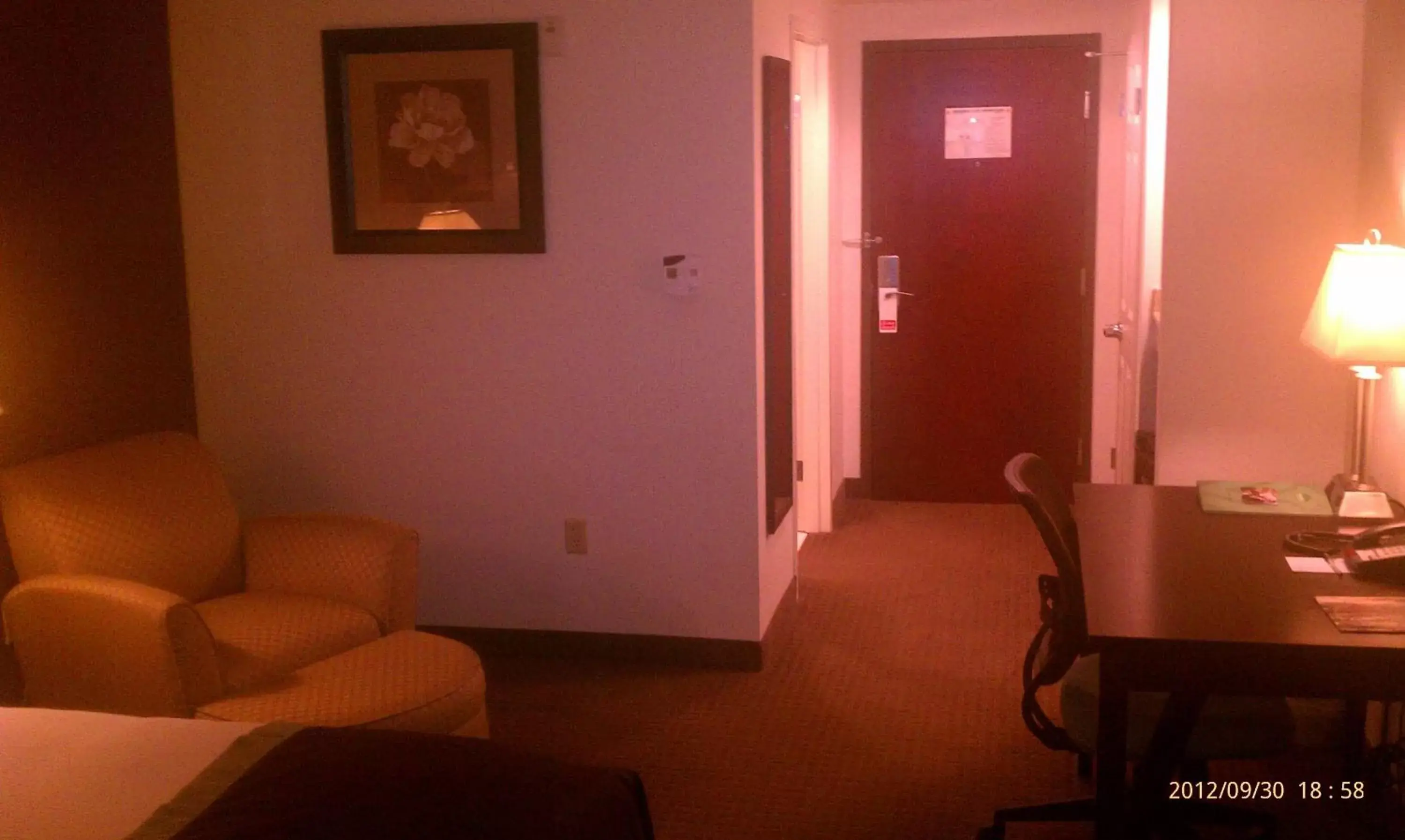 Seating Area in Holiday Inn Express & Suites Mobile West I-10, an IHG Hotel