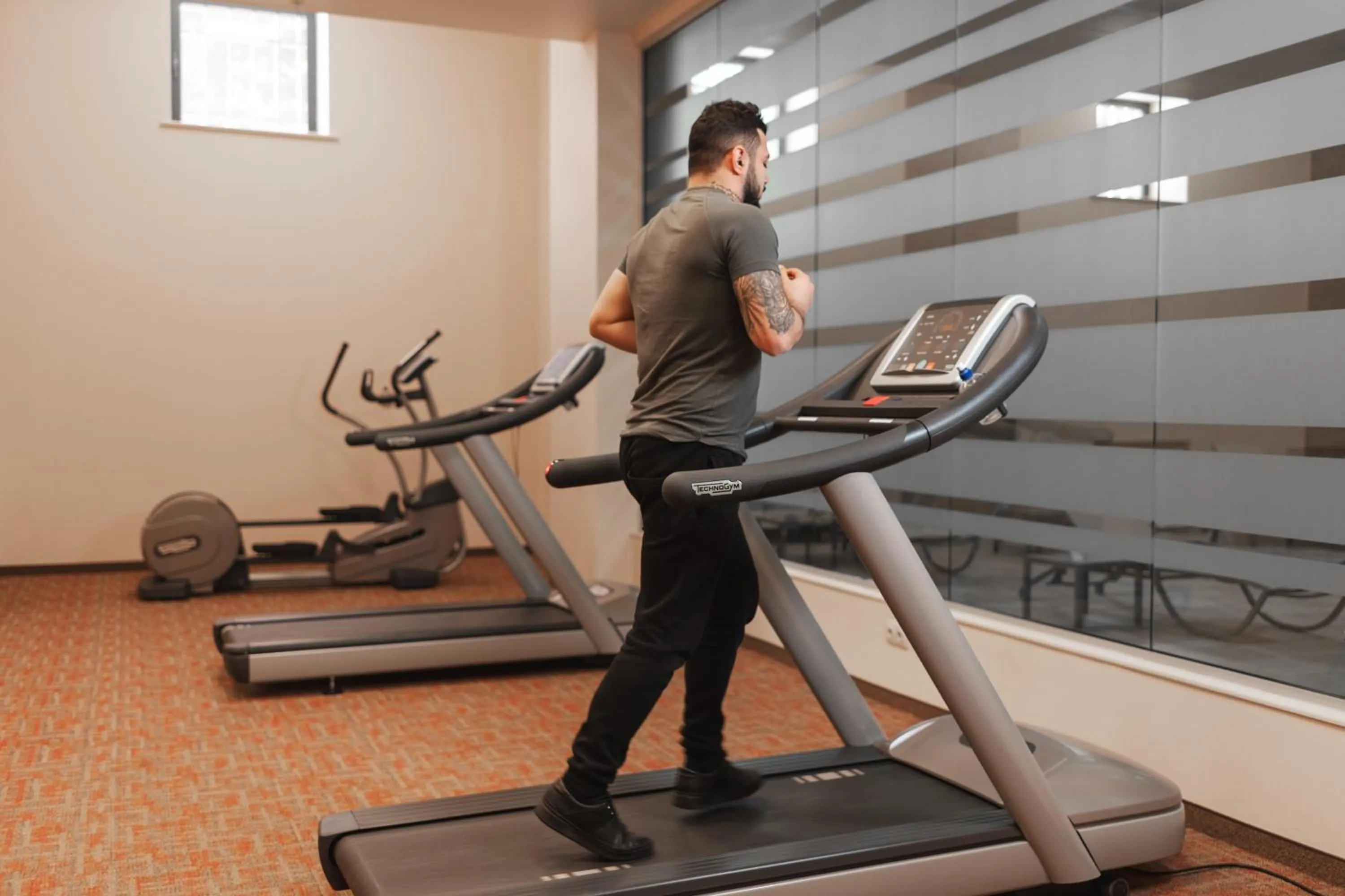 Fitness centre/facilities in Grand Resort Jermuk Sanatorium