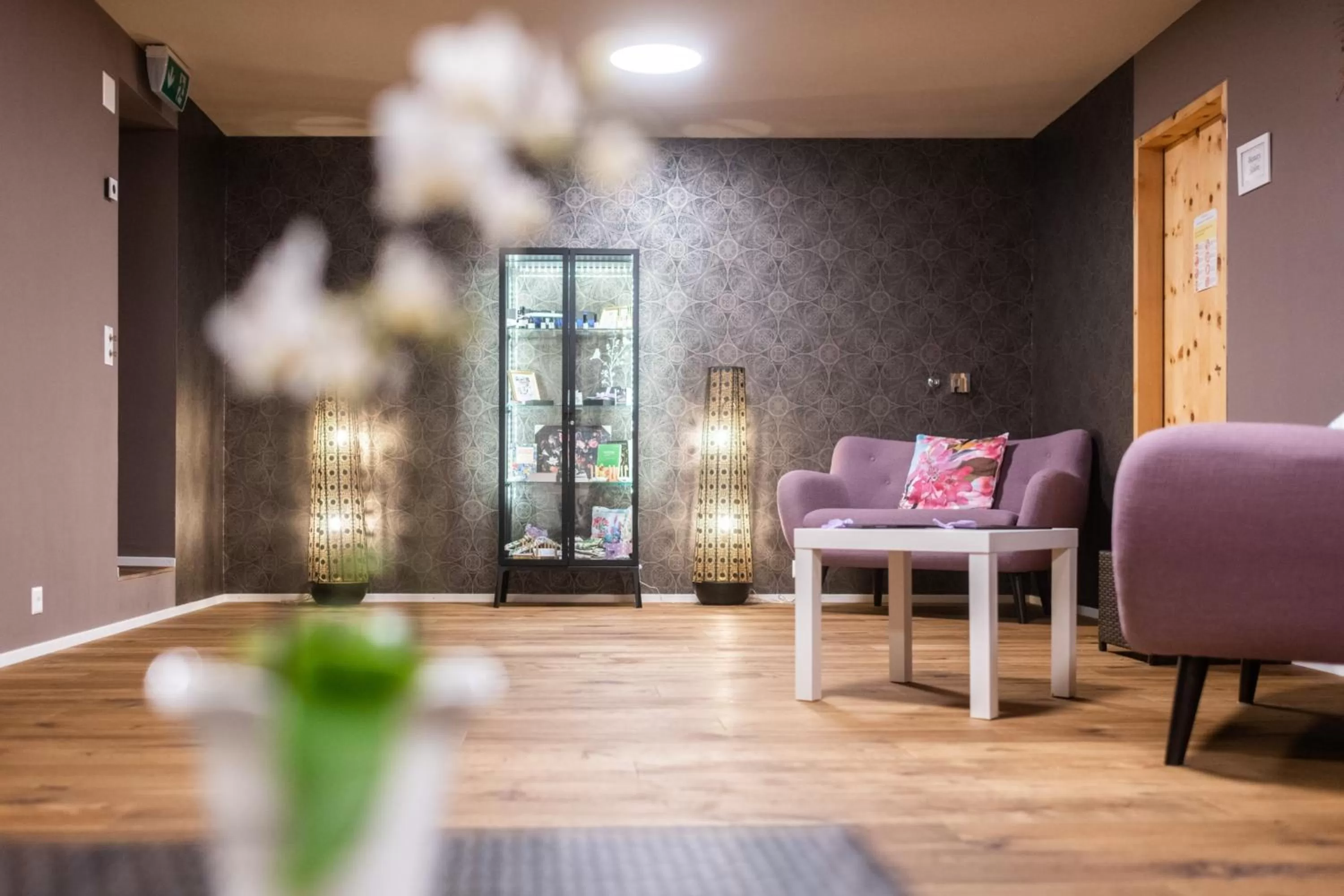 Lobby or reception in La Tgoma - Hotel & Restaurant