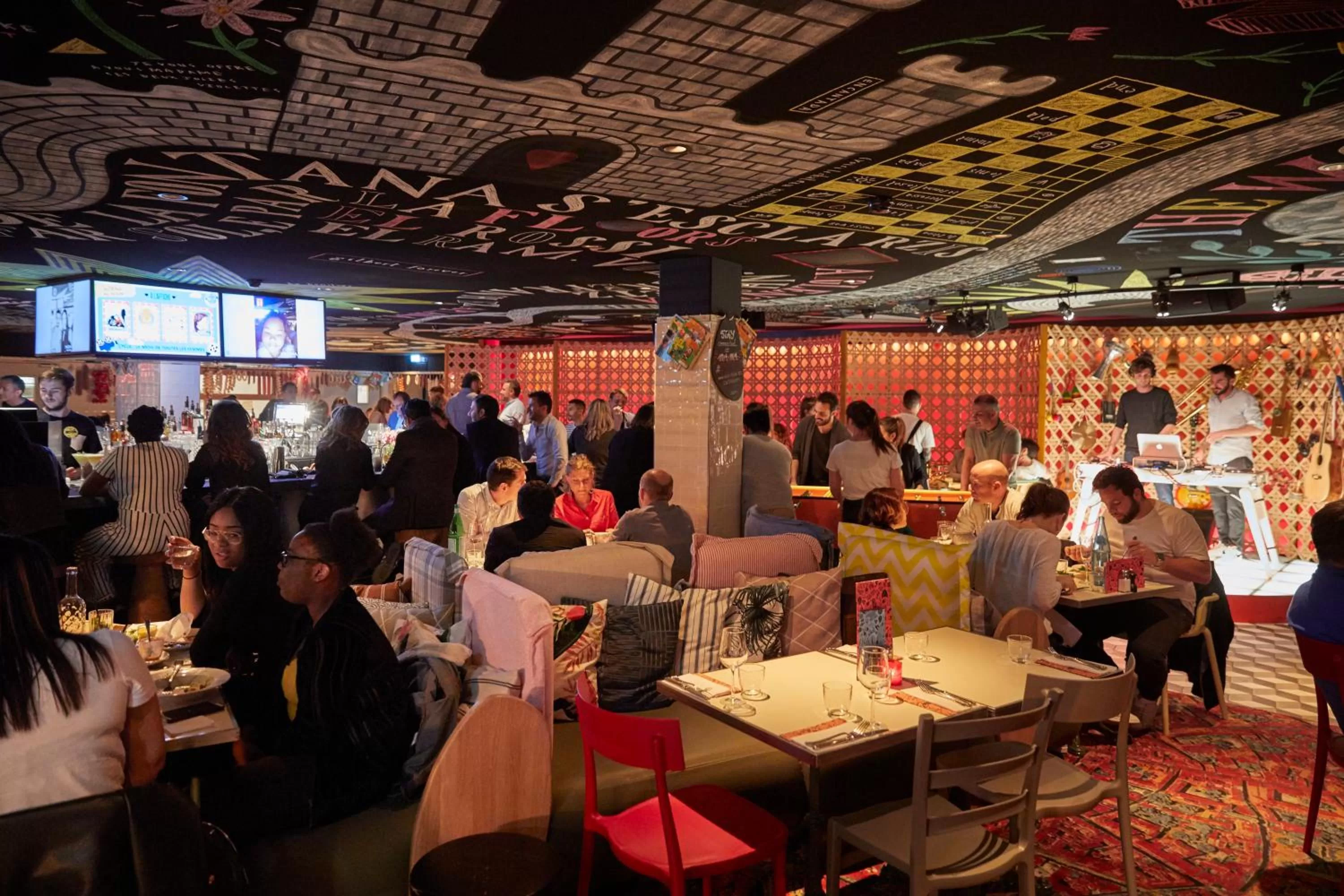 Restaurant/places to eat in Mama Shelter Toulouse